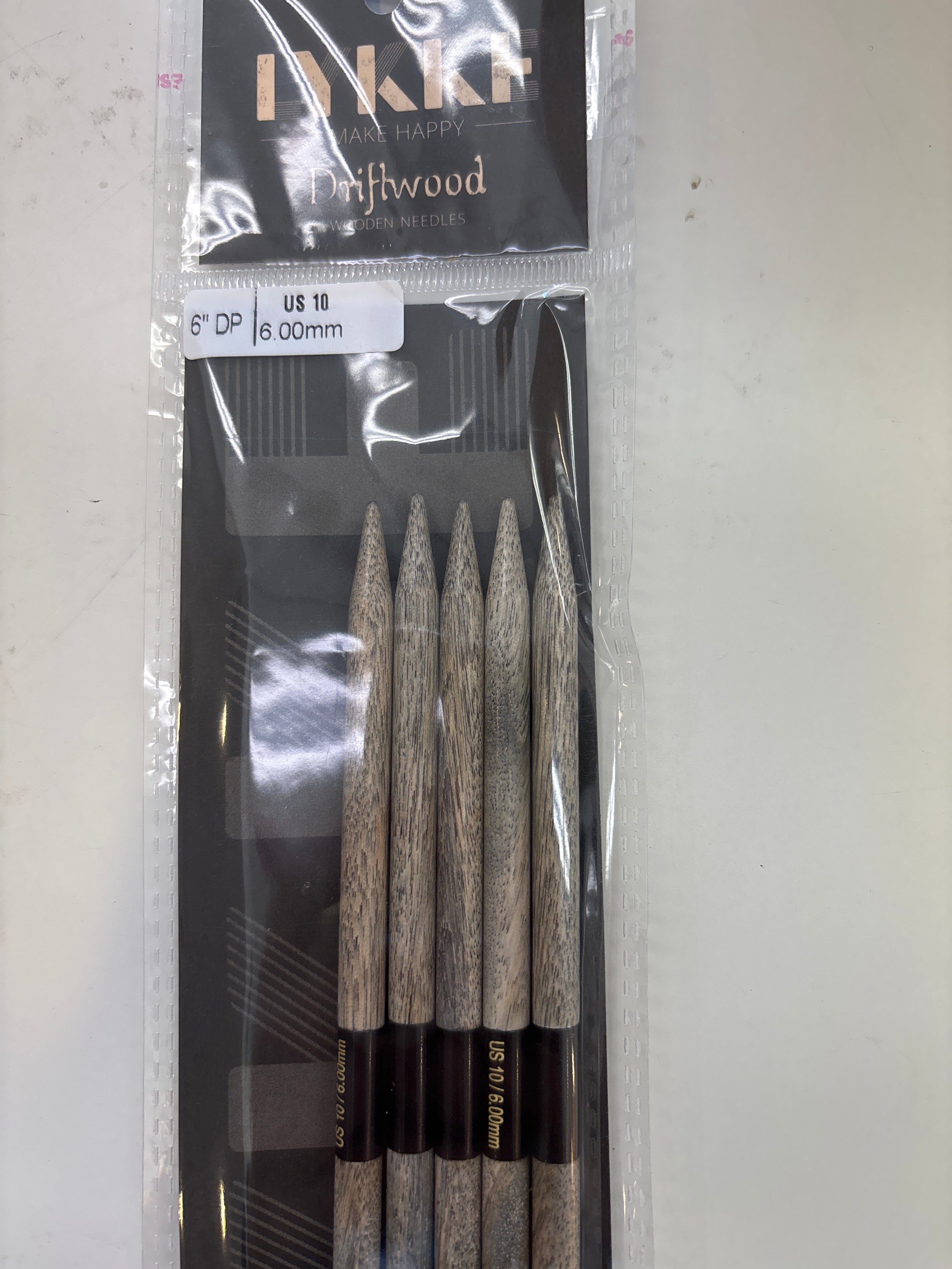 Lykke 6" Double Point needles