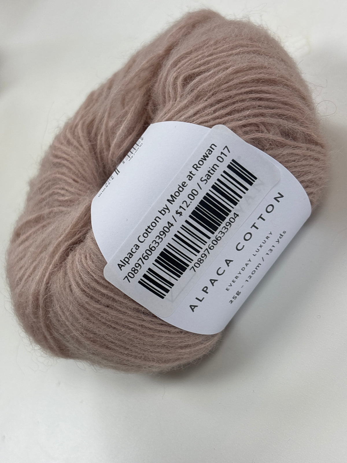 Alpaca Cotton by Mode at Rowan