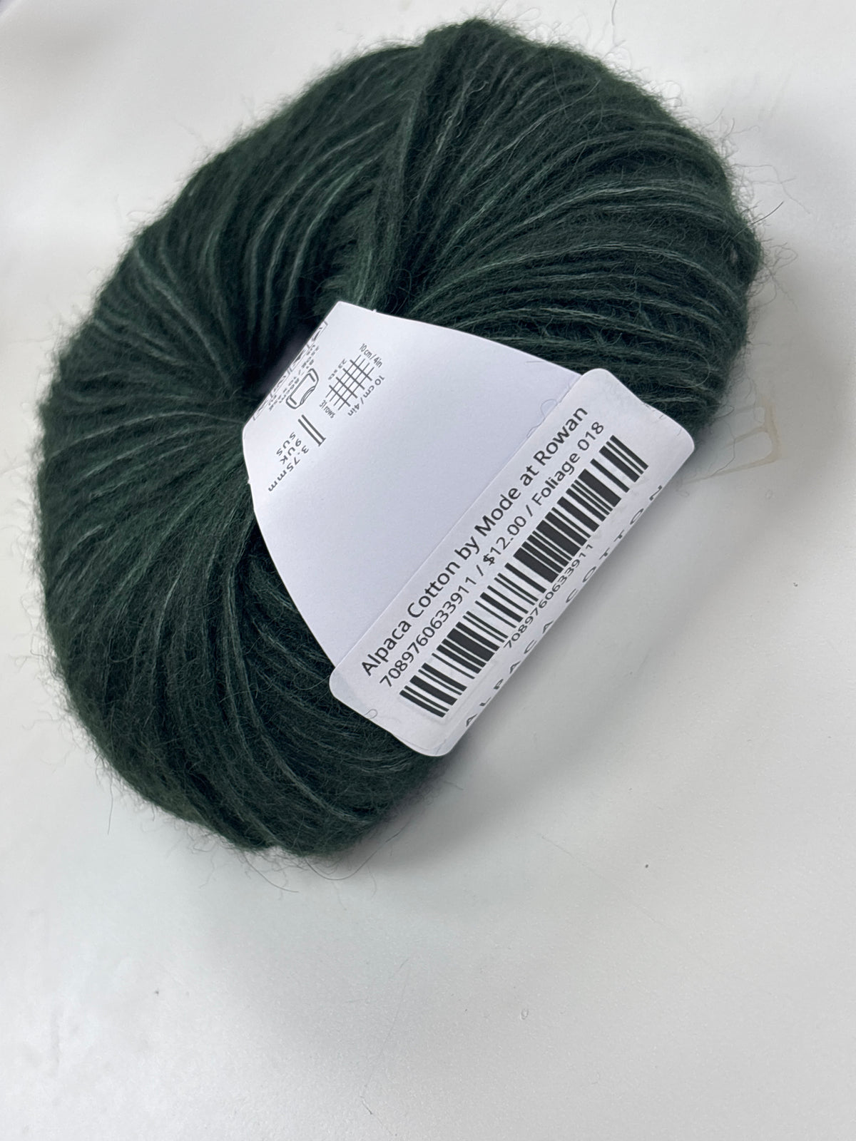 Alpaca Cotton by Mode at Rowan