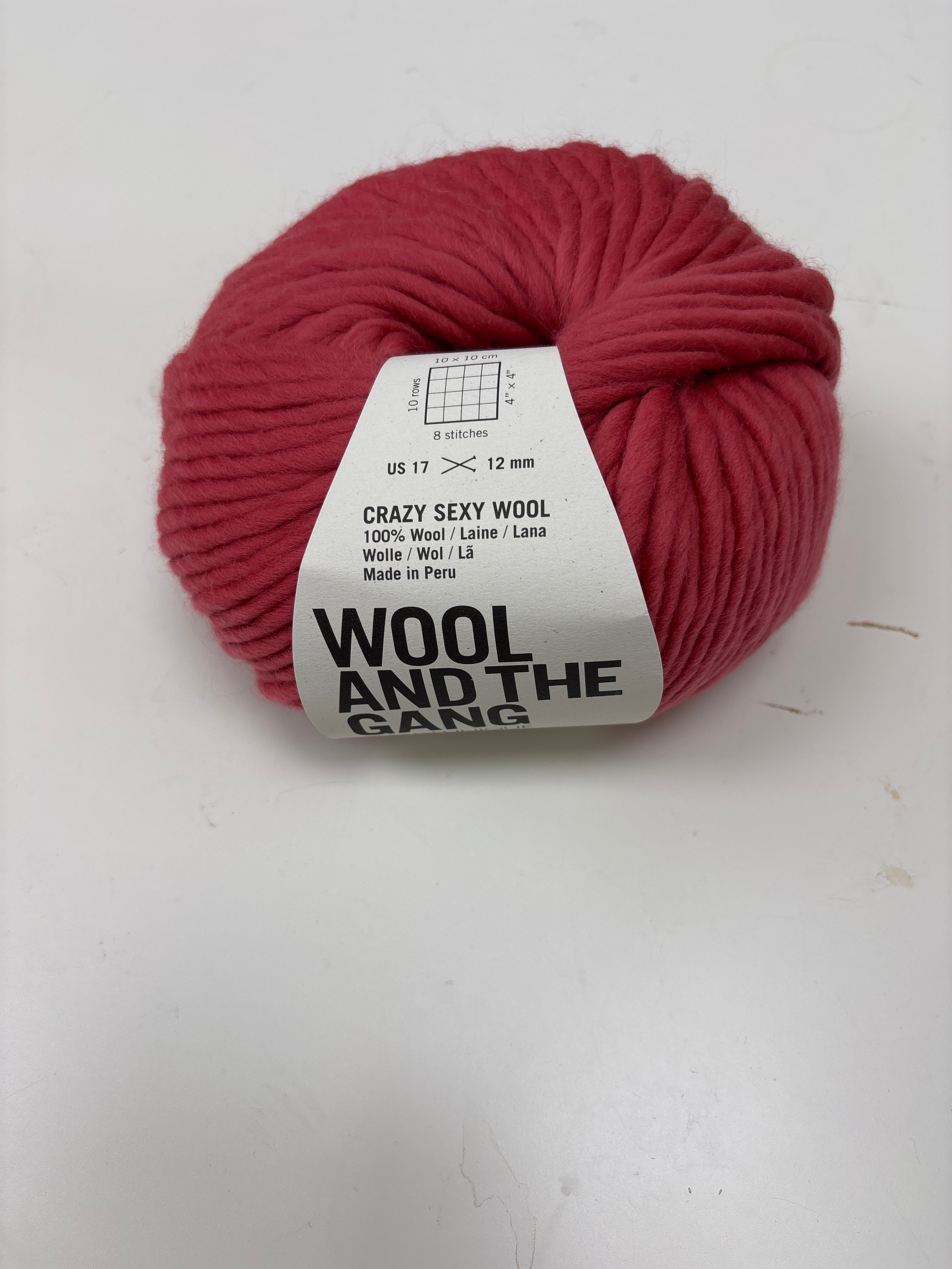 Crazy Sexy Wool by W&tG
