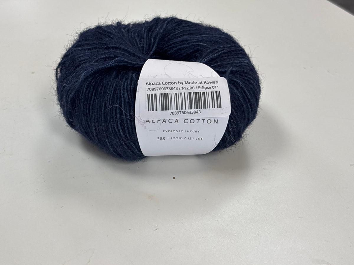 Alpaca Cotton by Mode at Rowan