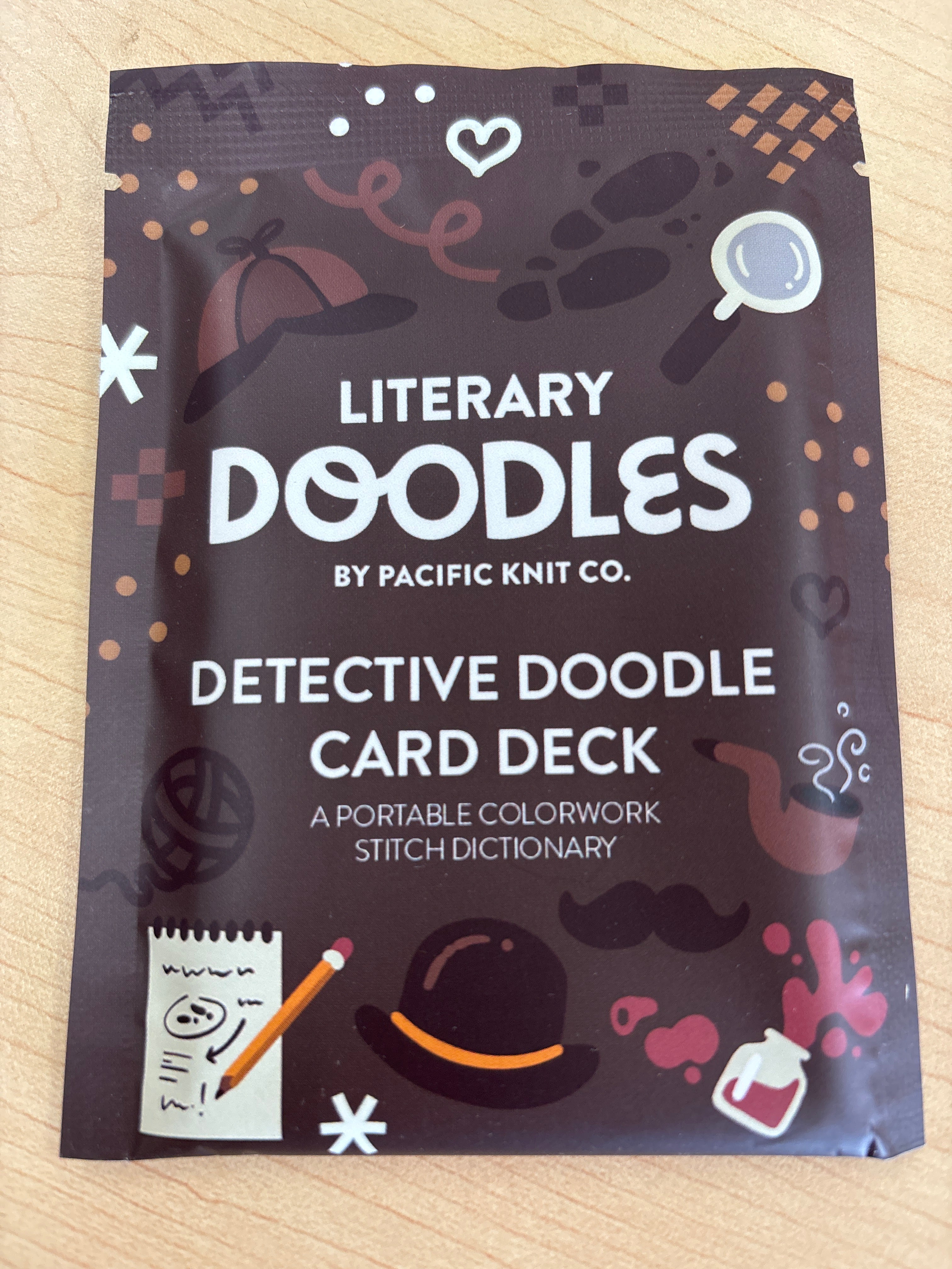 Doodle Decks and Accessories by Pacific Knit Co.