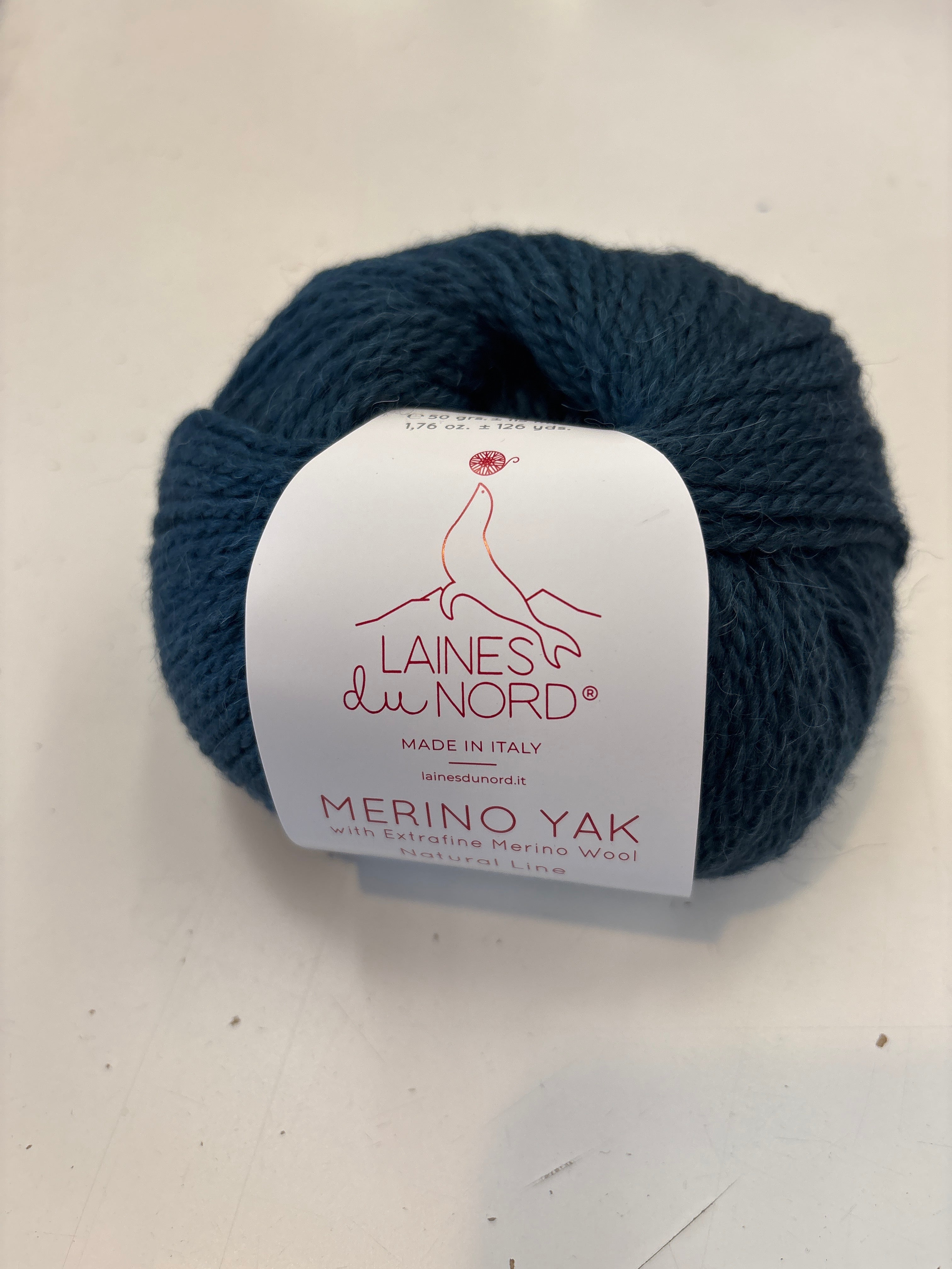 Merino Yak by Laines du Nord