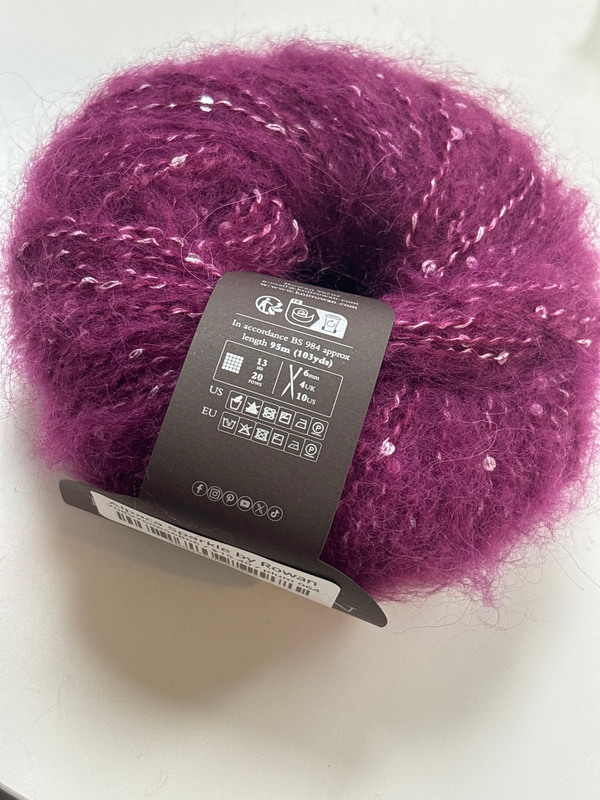 Alpaca Sparkle by Rowan