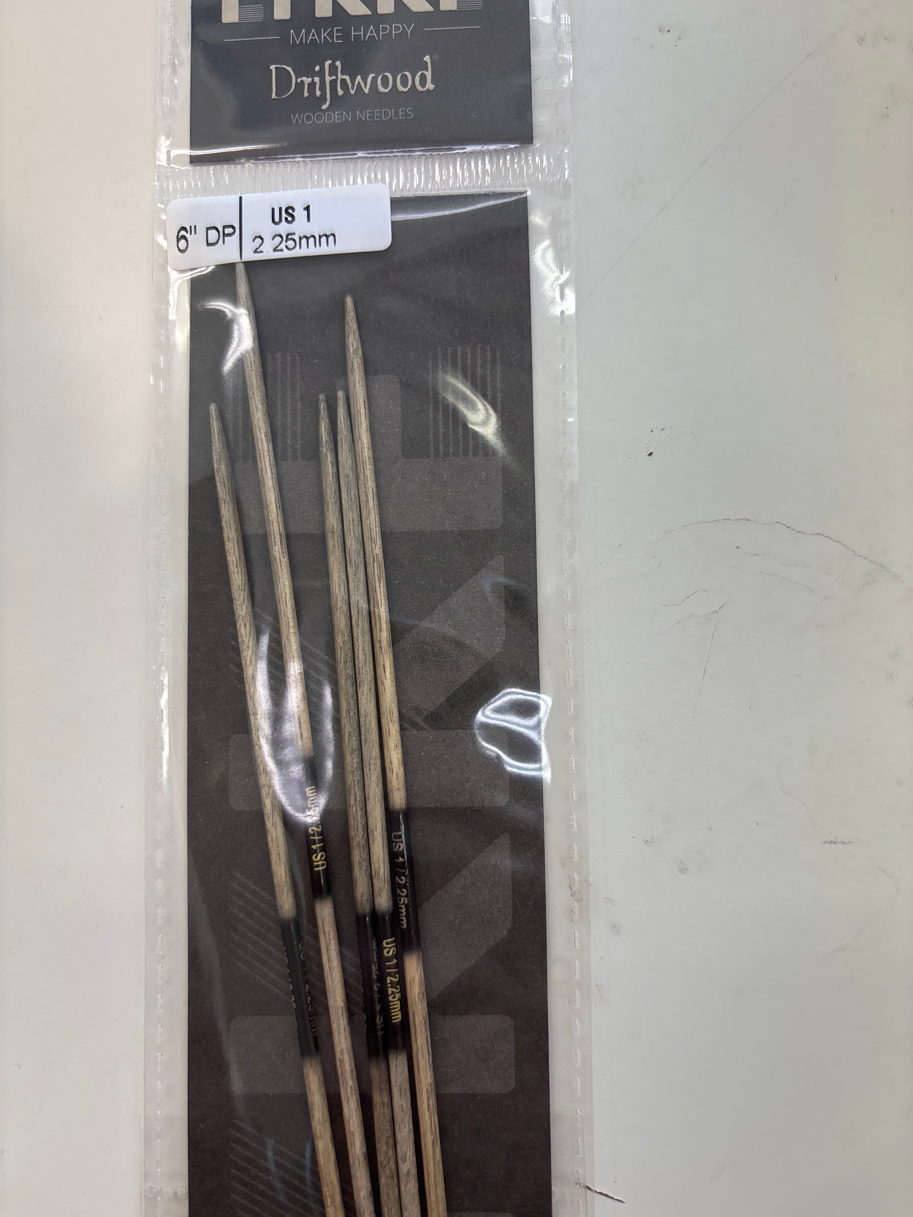 Lykke 6" Double Point needles