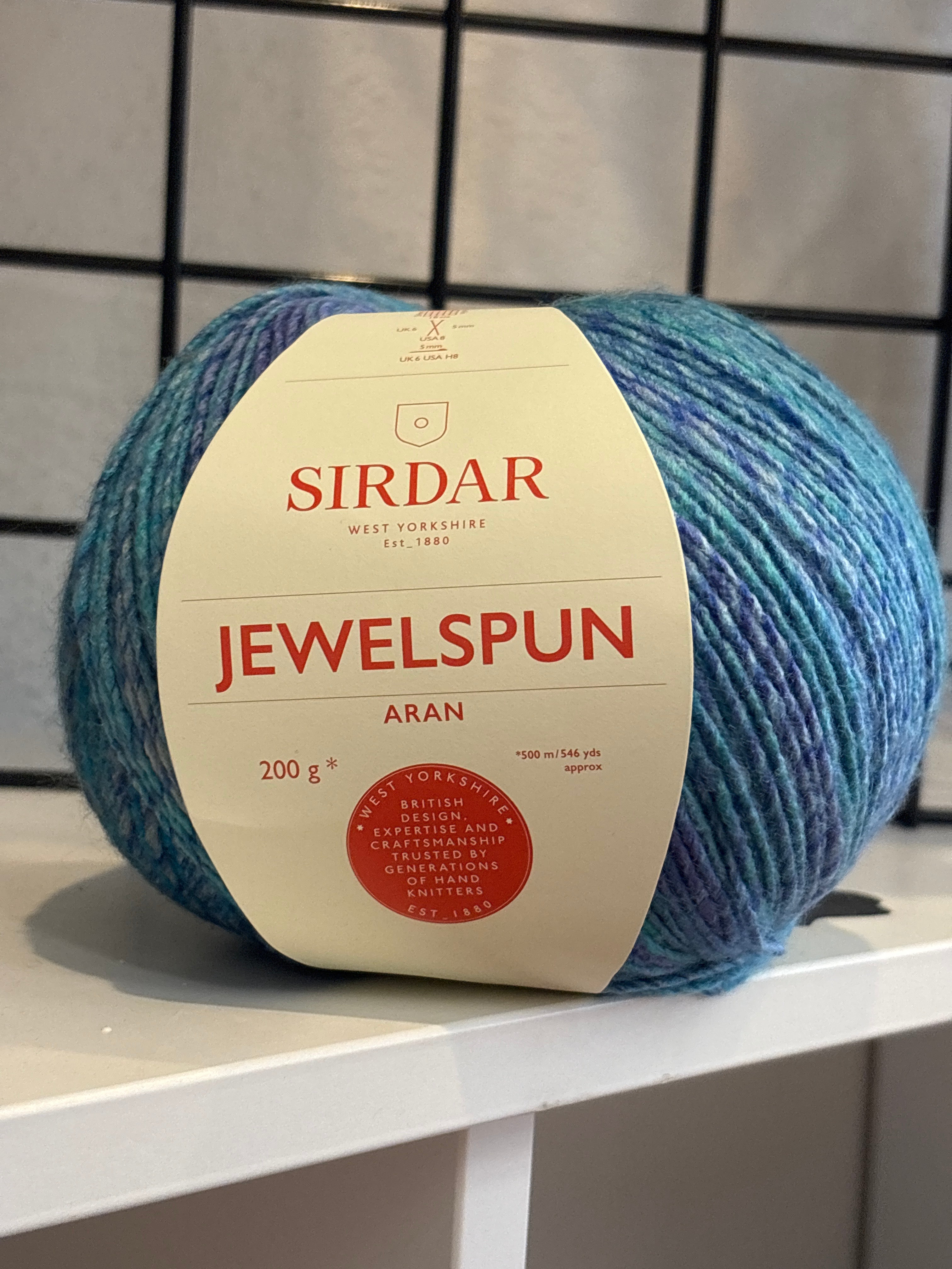jewelspun by Sirdar