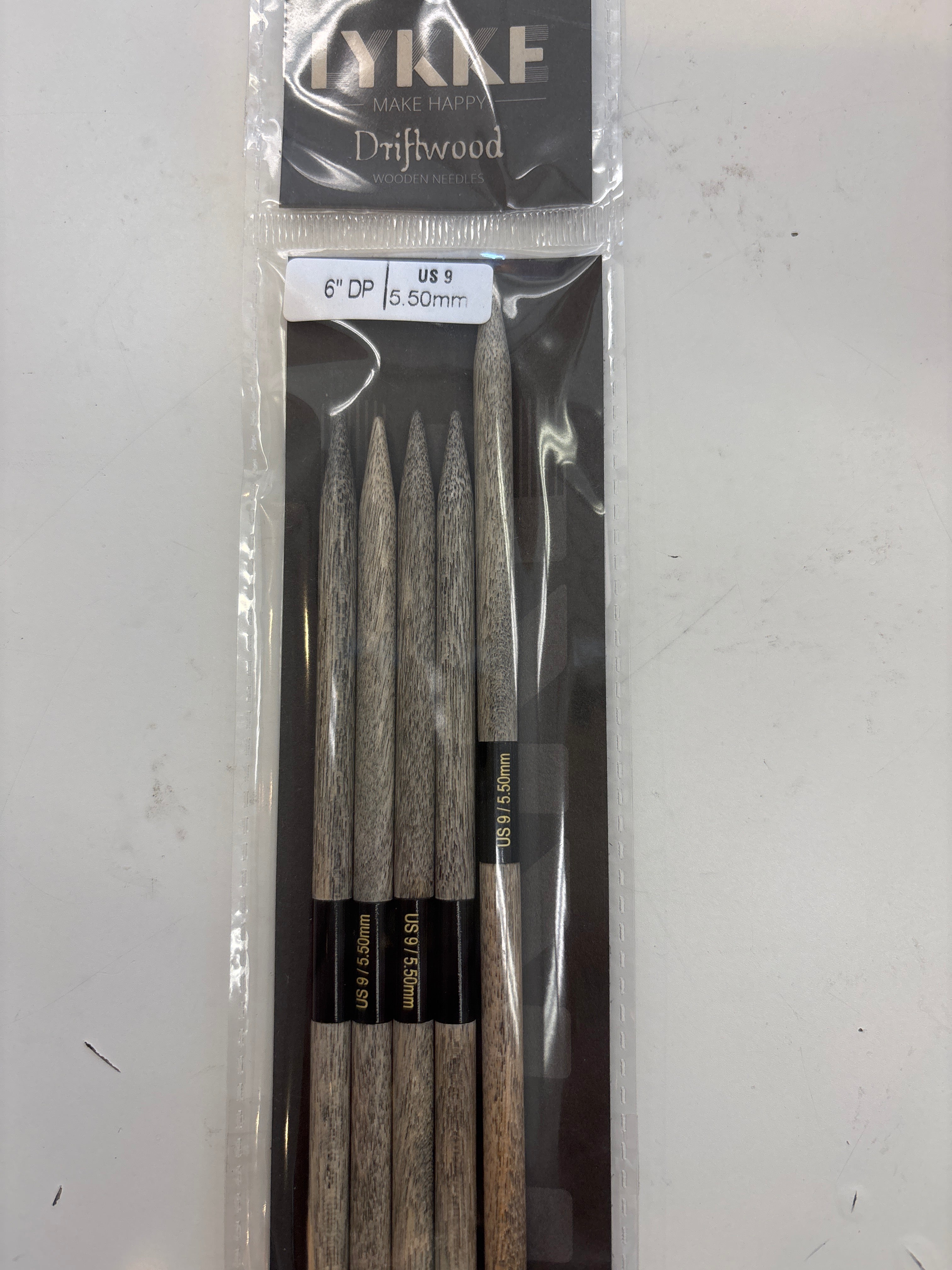 Lykke 6" Double Point needles