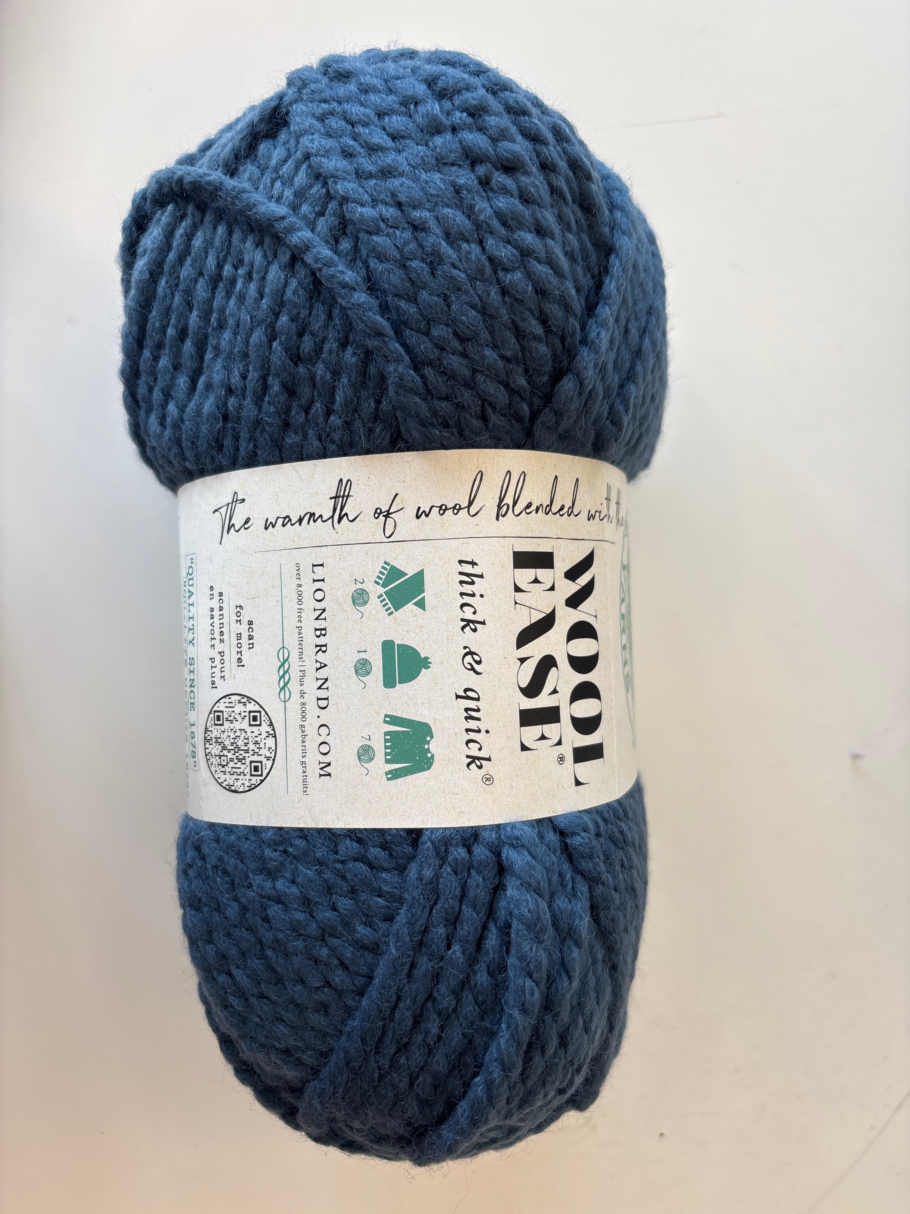 Wool Ease Thick&Quickby Lion Brand