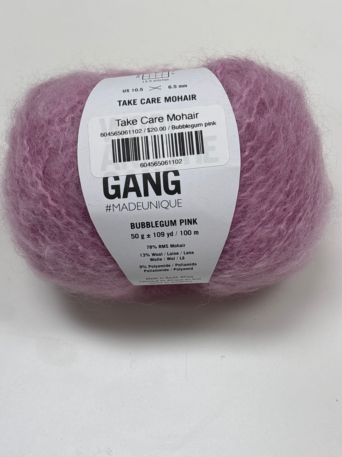 Take Care Mohair