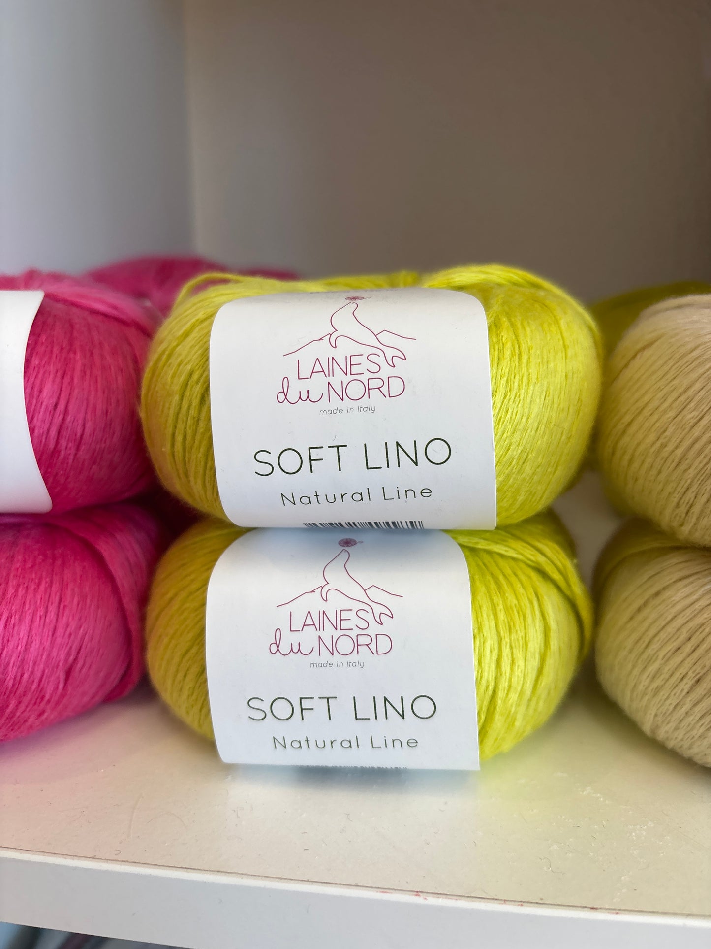 Soft Lino by laines du nord