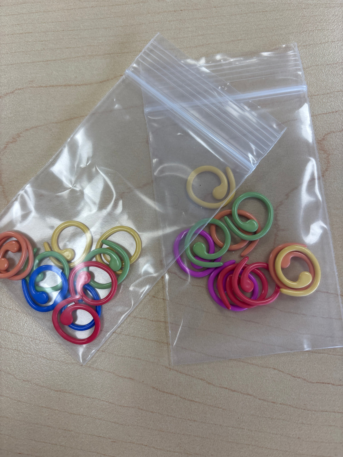 Stitch Markers- plastic