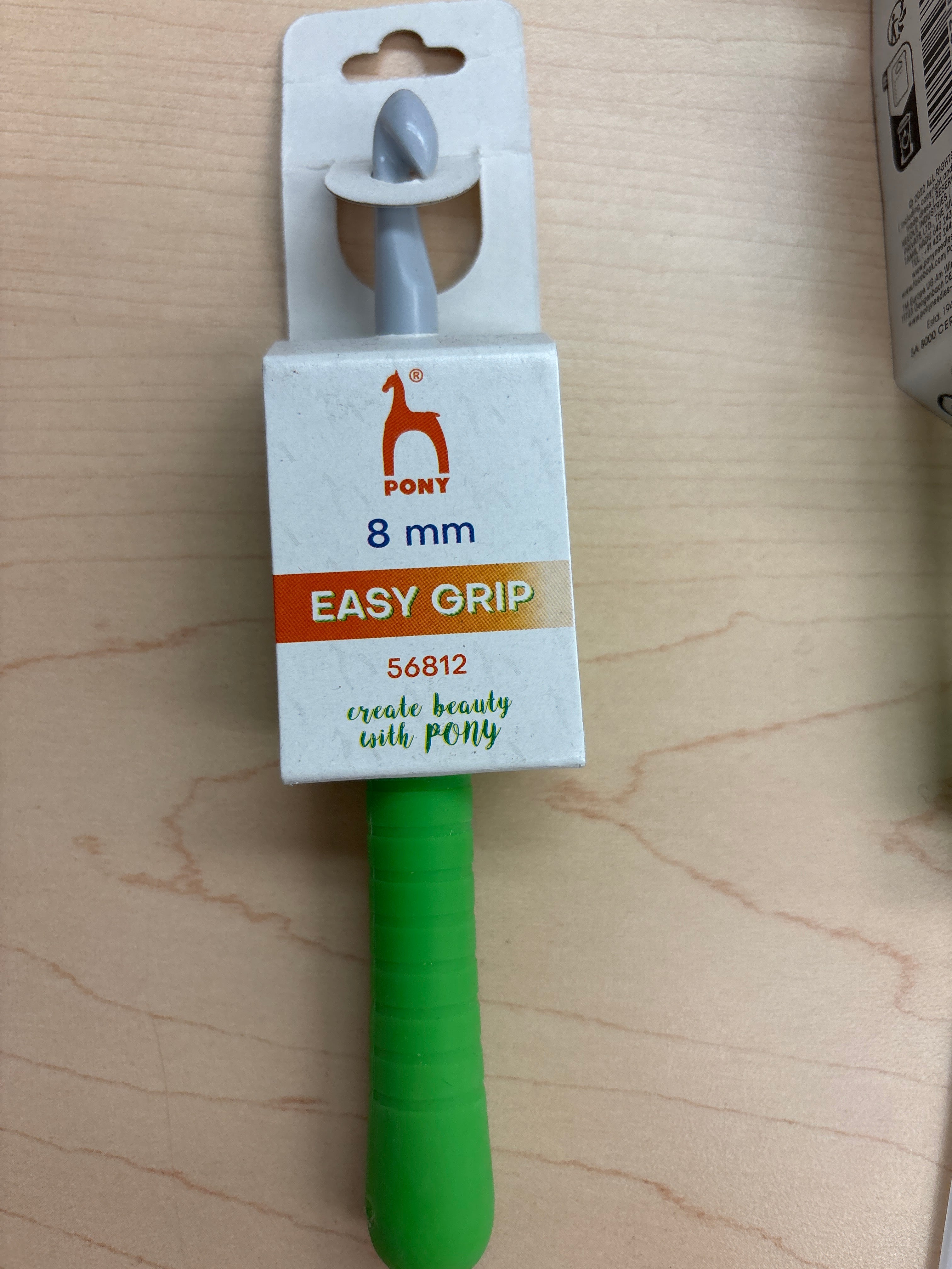 Pony Crochet Hook