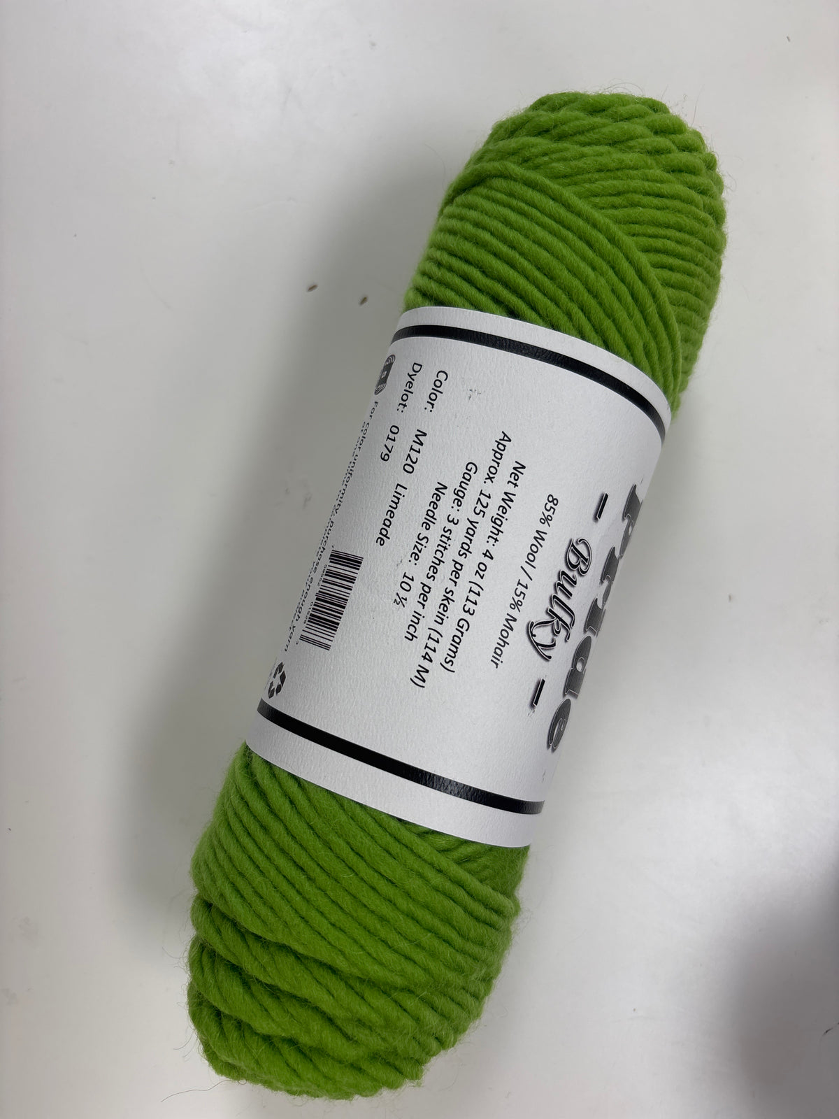 Lambs Pride Bulky by Brown Sheep