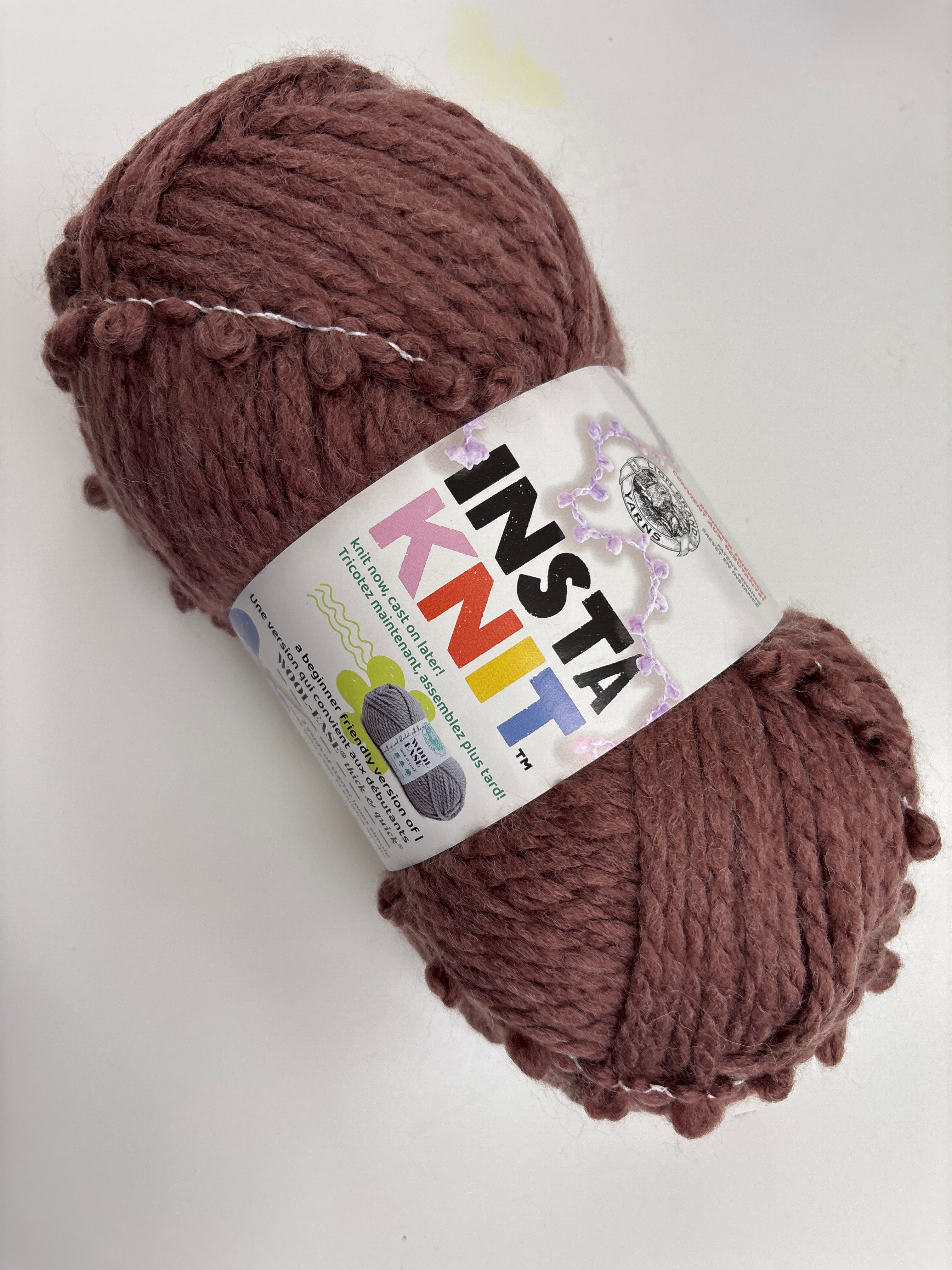 Instaknit by Lion Brand