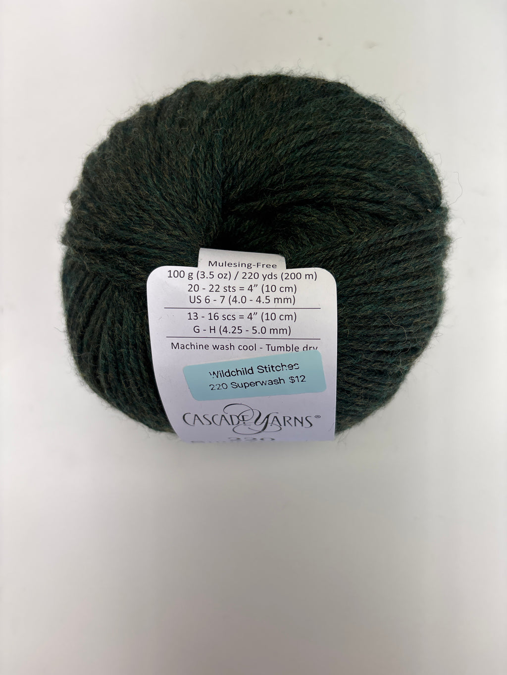 220 Superwash by Cascade