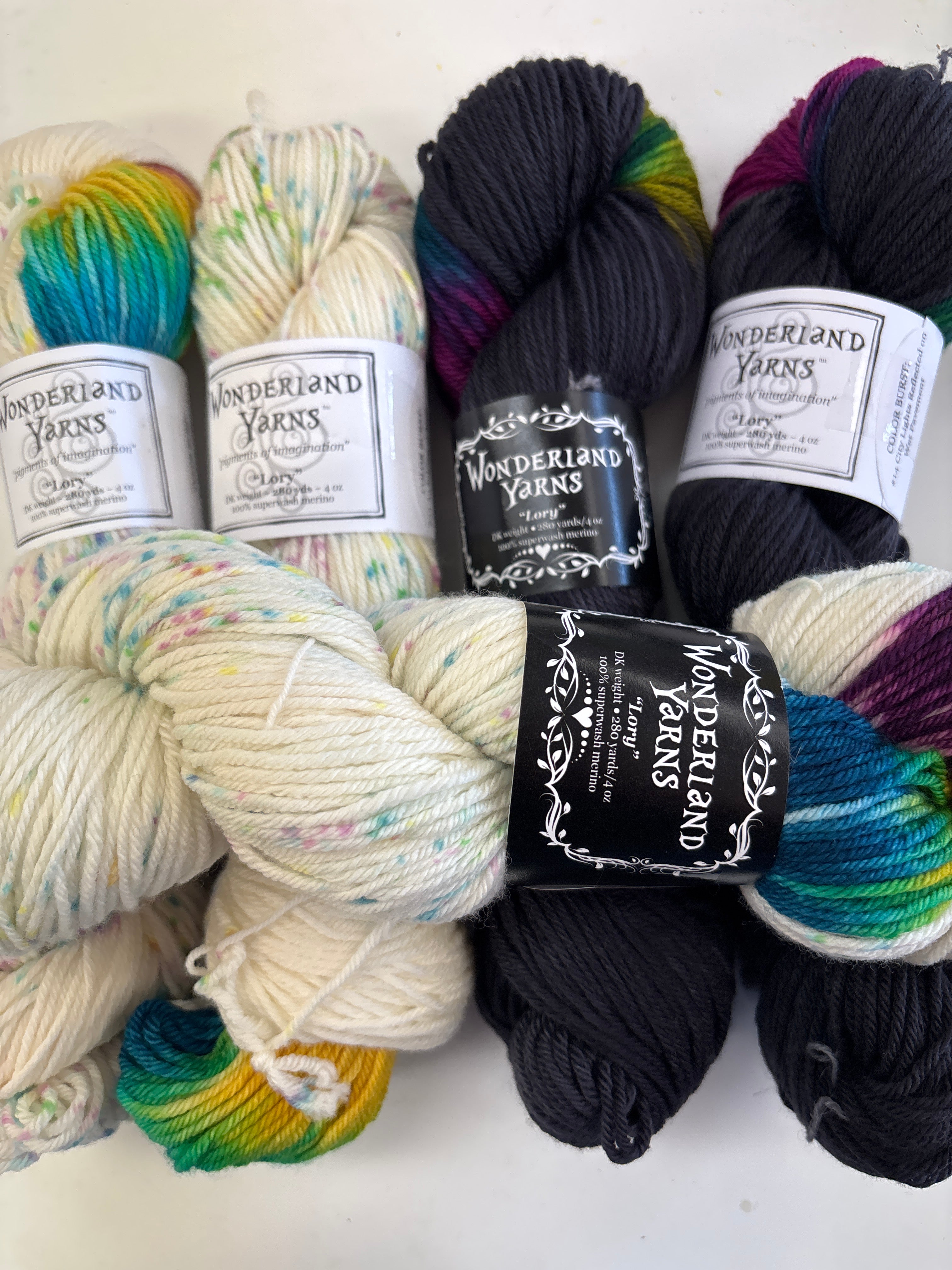 Lory by Wonderland Yarns