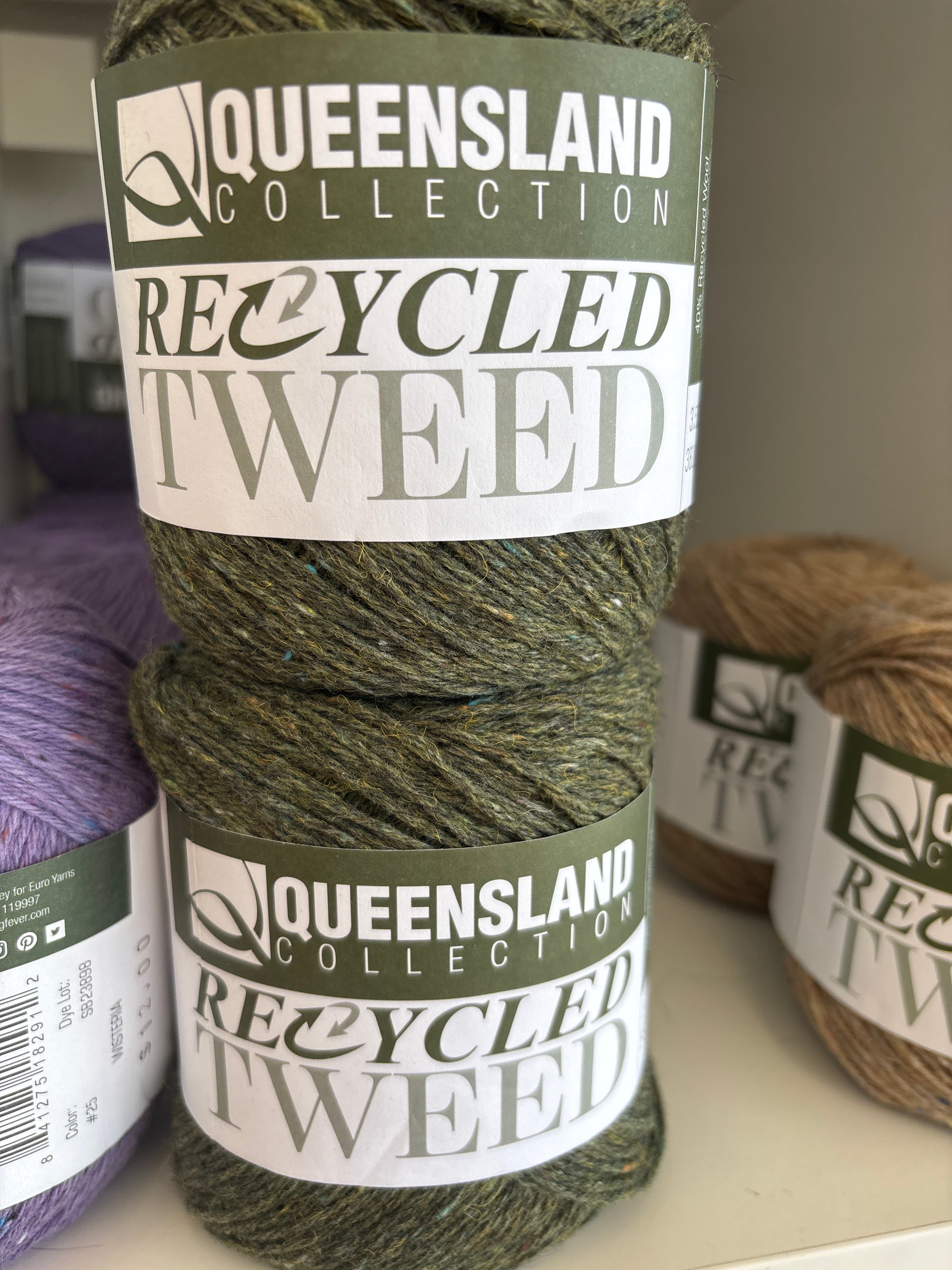 Recycled Tweed by Queensland Collection