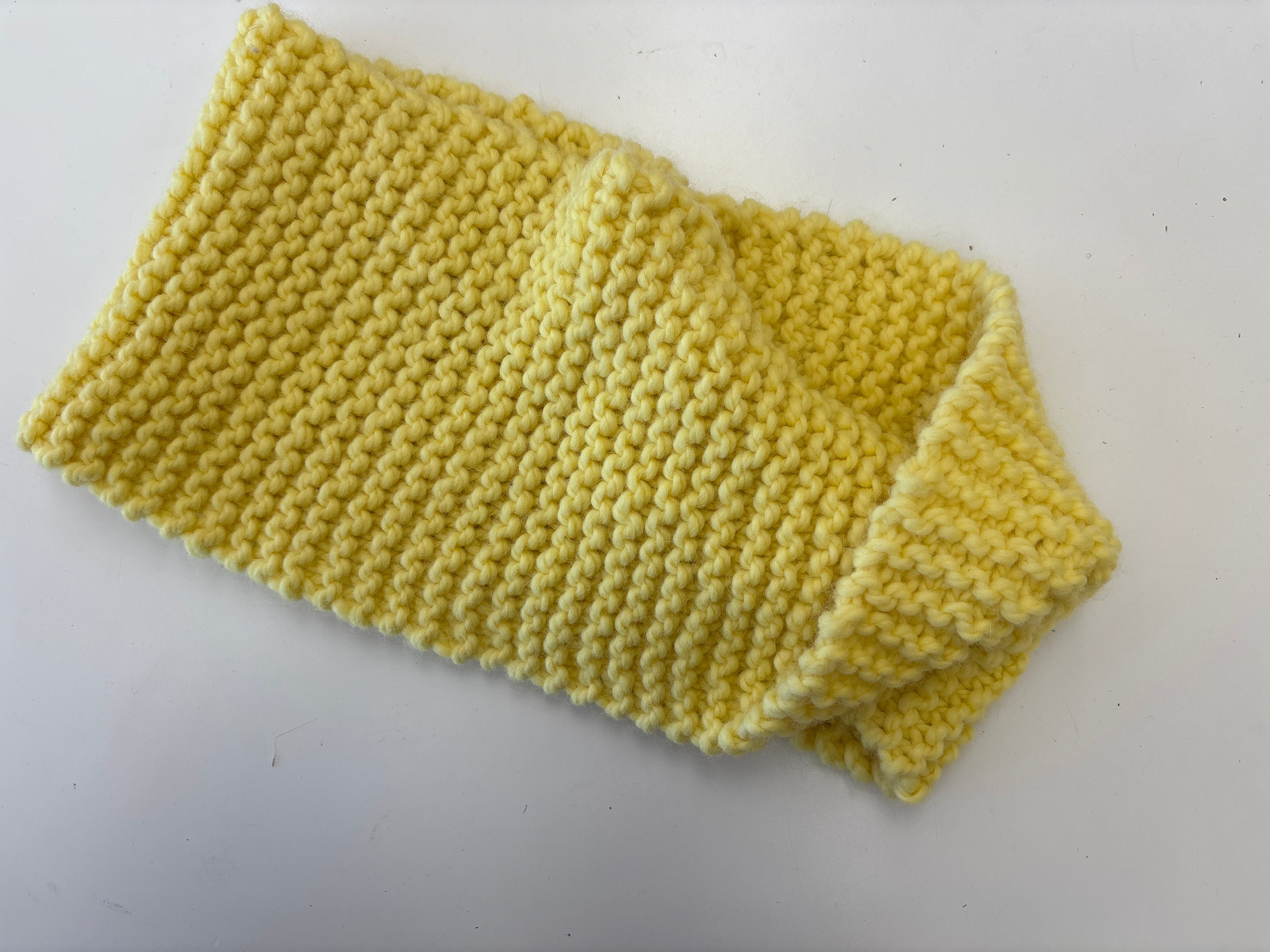Beginner Knit- September 8