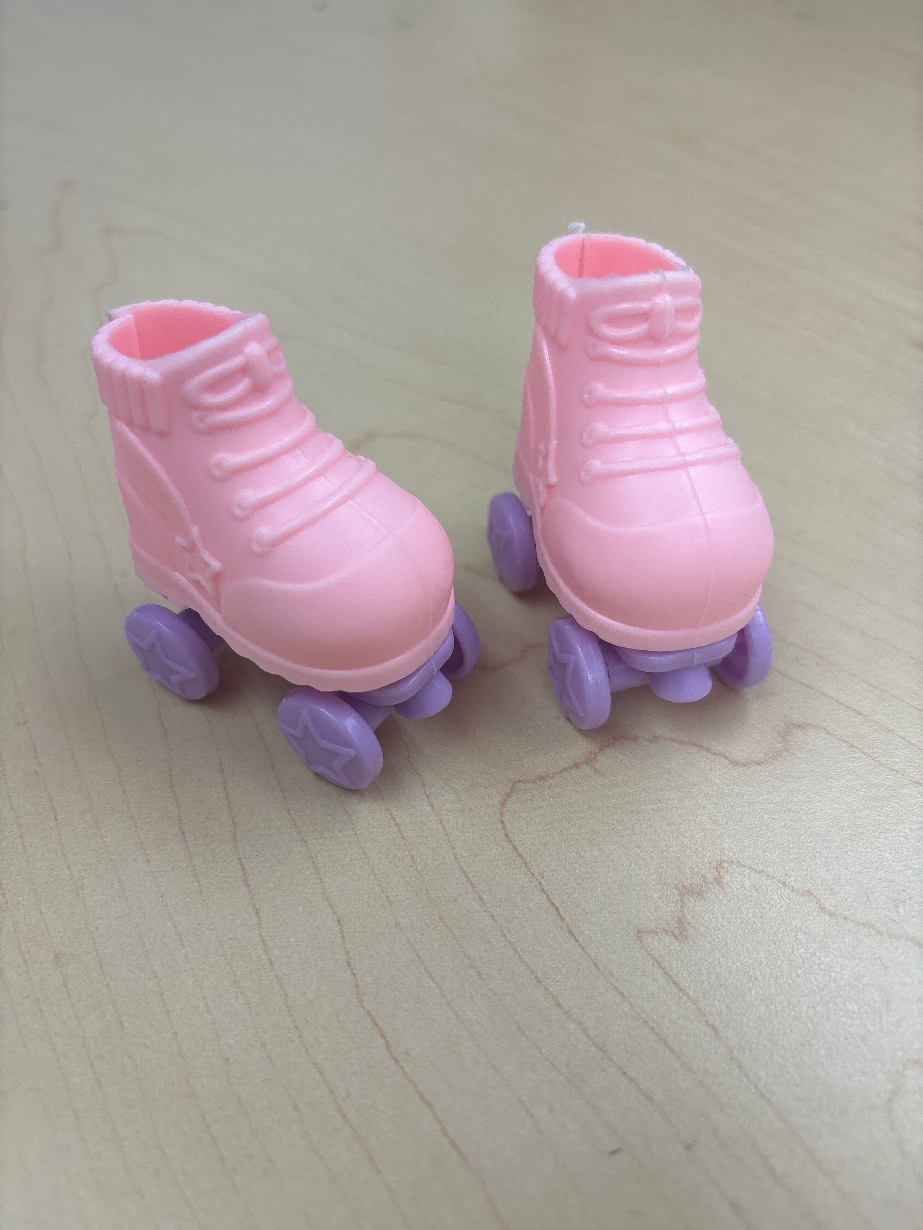 Amigurumi Roller Skates