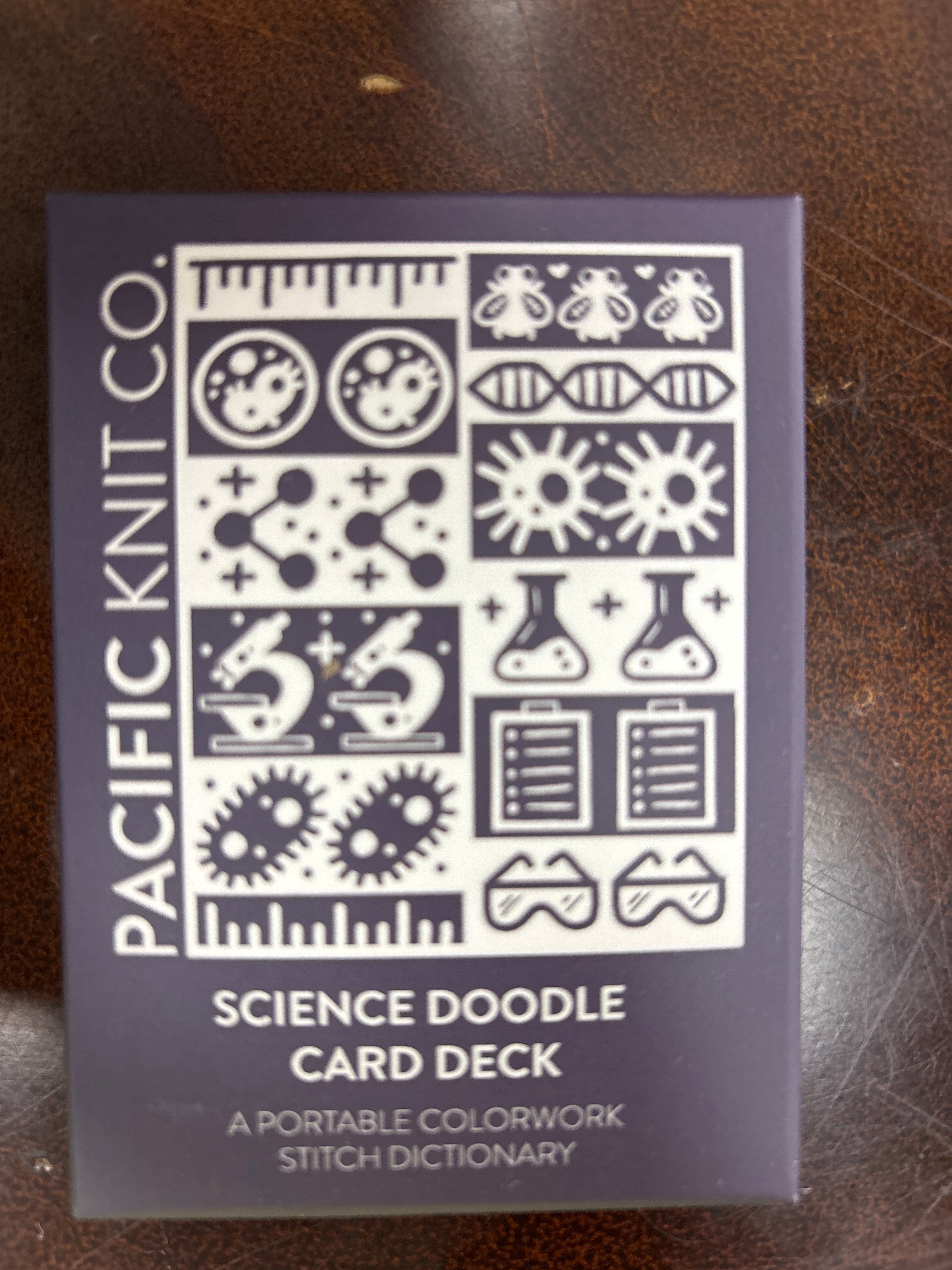 Doodle Decks and Accessories by Pacific Knit Co.