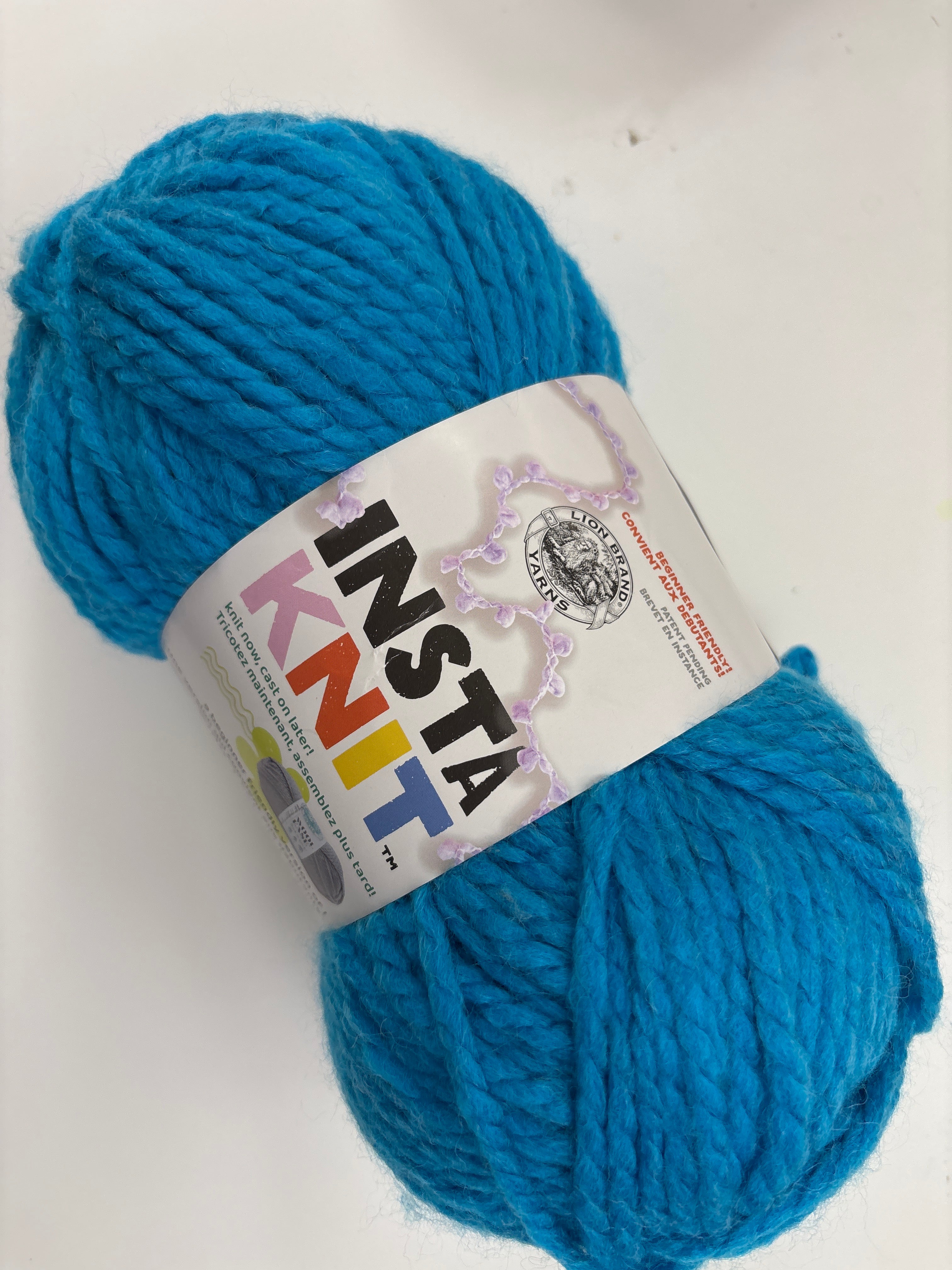 Instaknit by Lion Brand