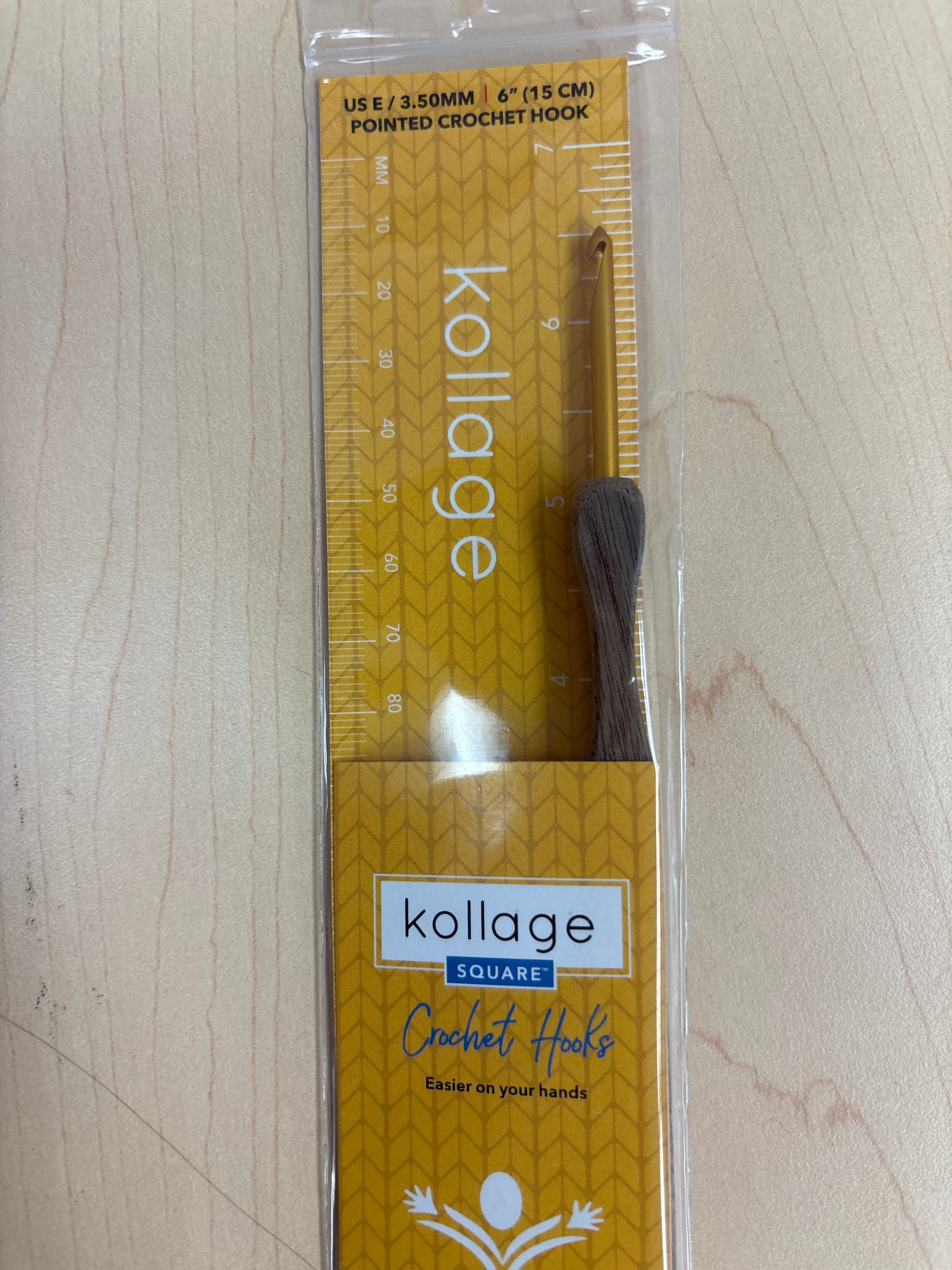 Kollage Crochet Hooks