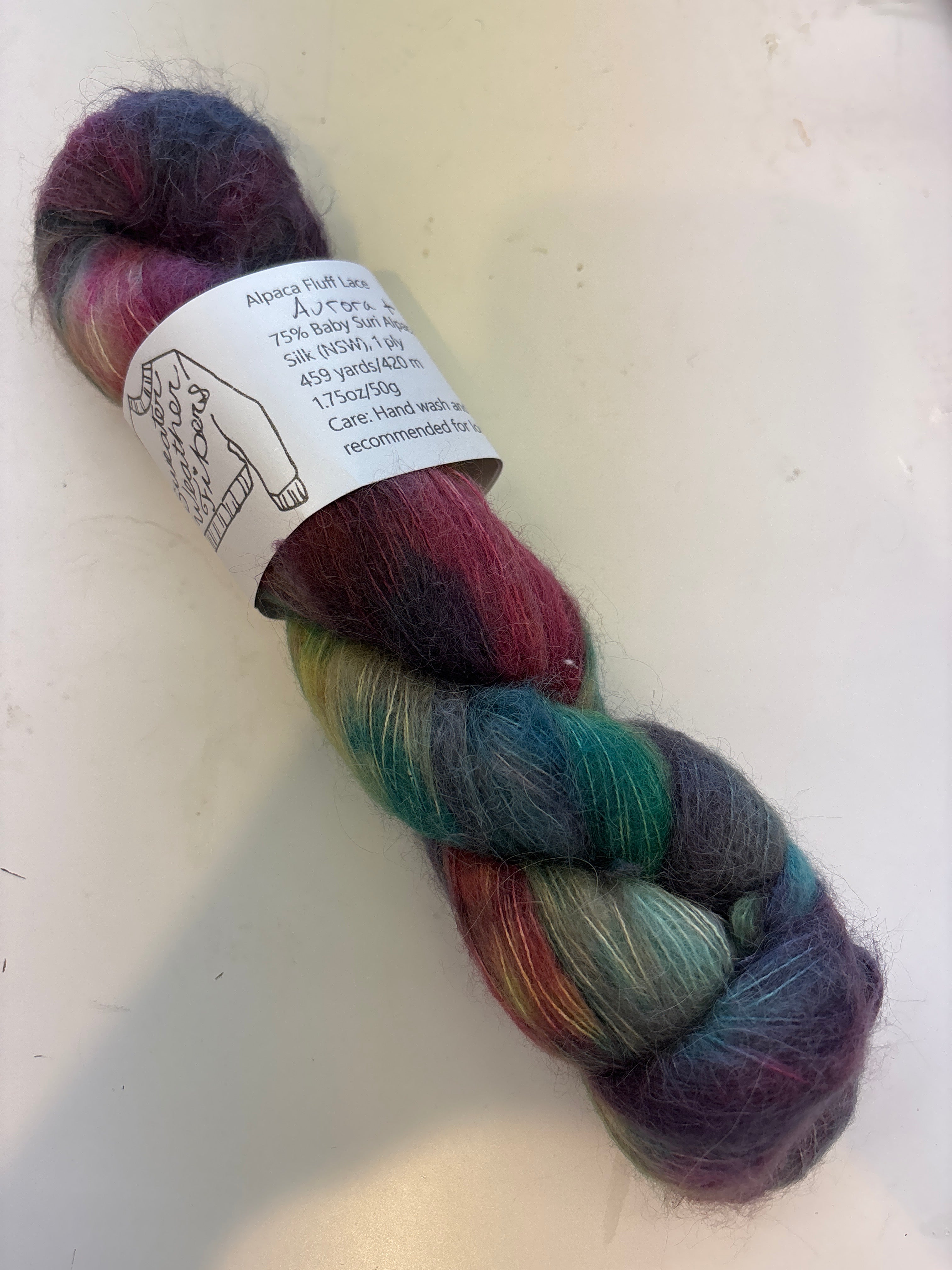 Alpaca Fluff Lace by Sweater Weather