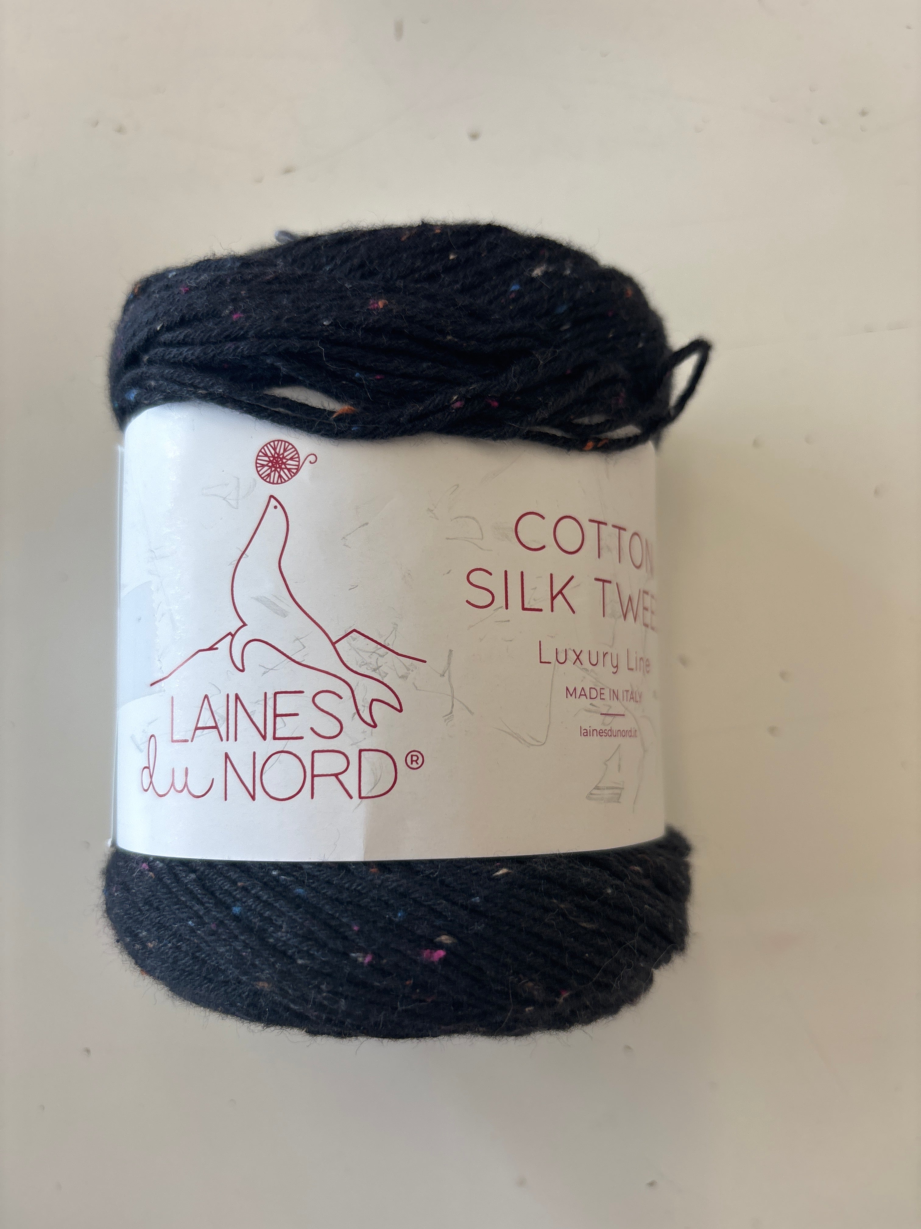 Cotton Silk Tweed by Laines du Nord