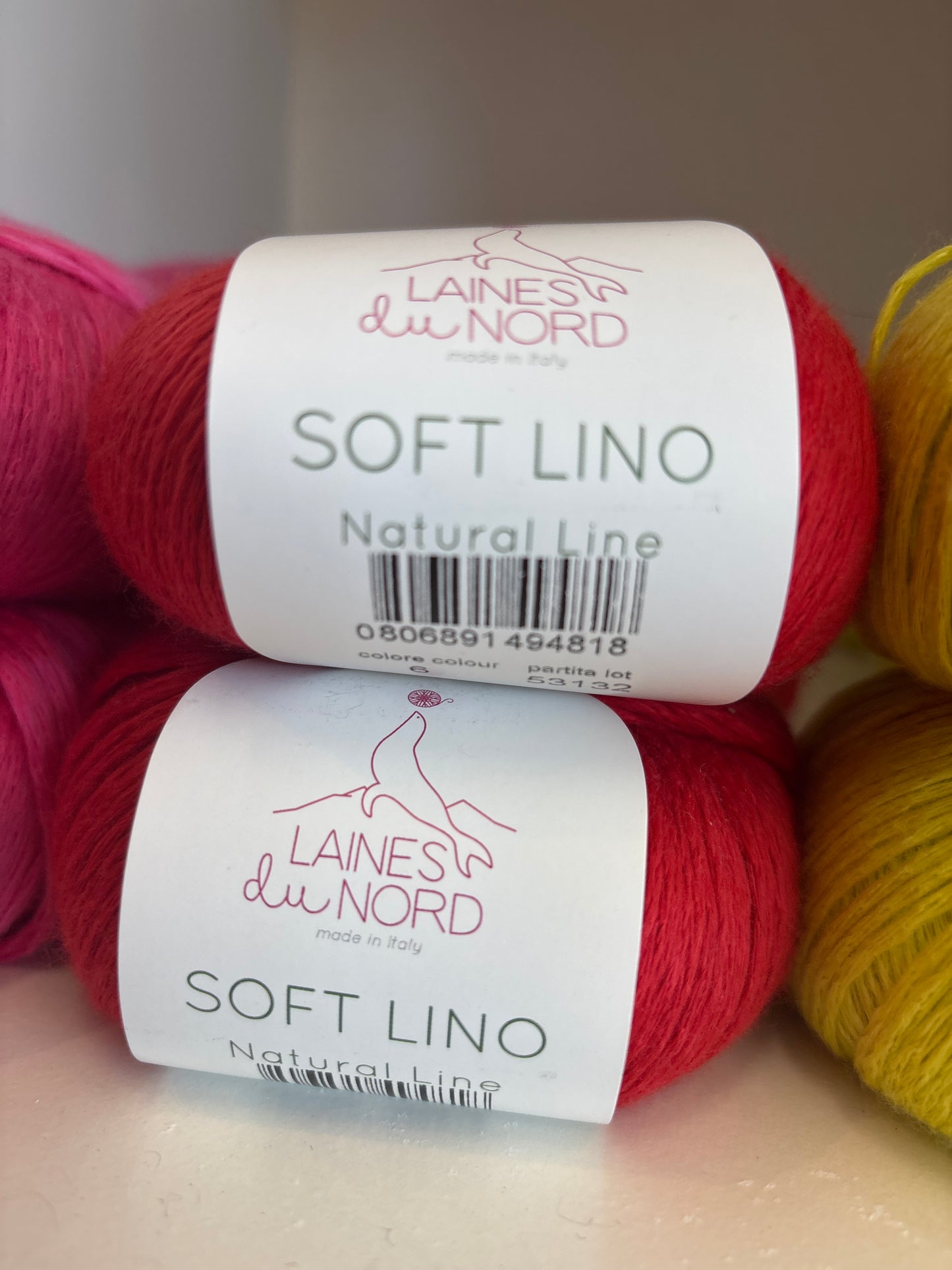 Soft Lino by laines du nord