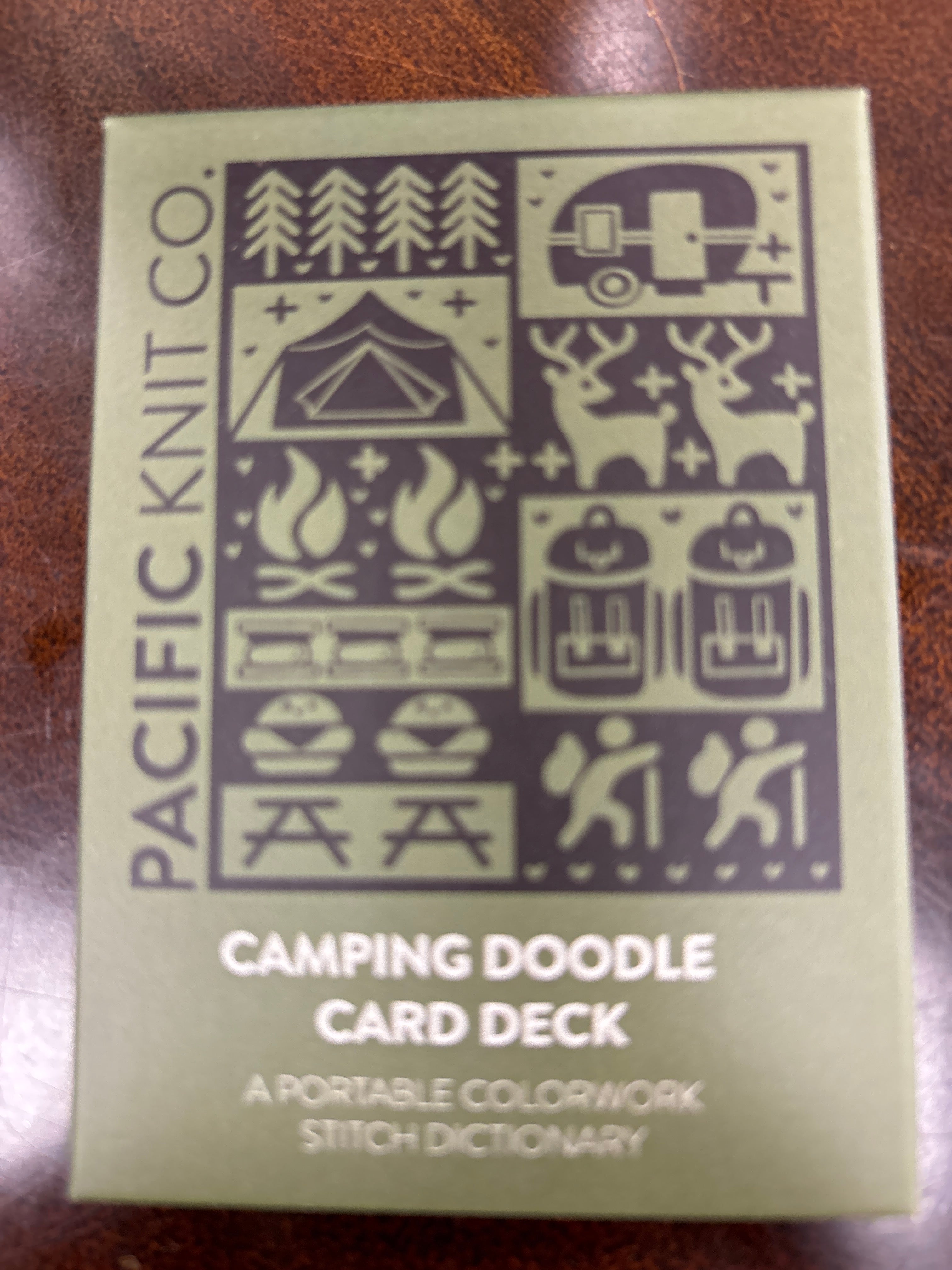 Doodle Decks and Accessories by Pacific Knit Co.