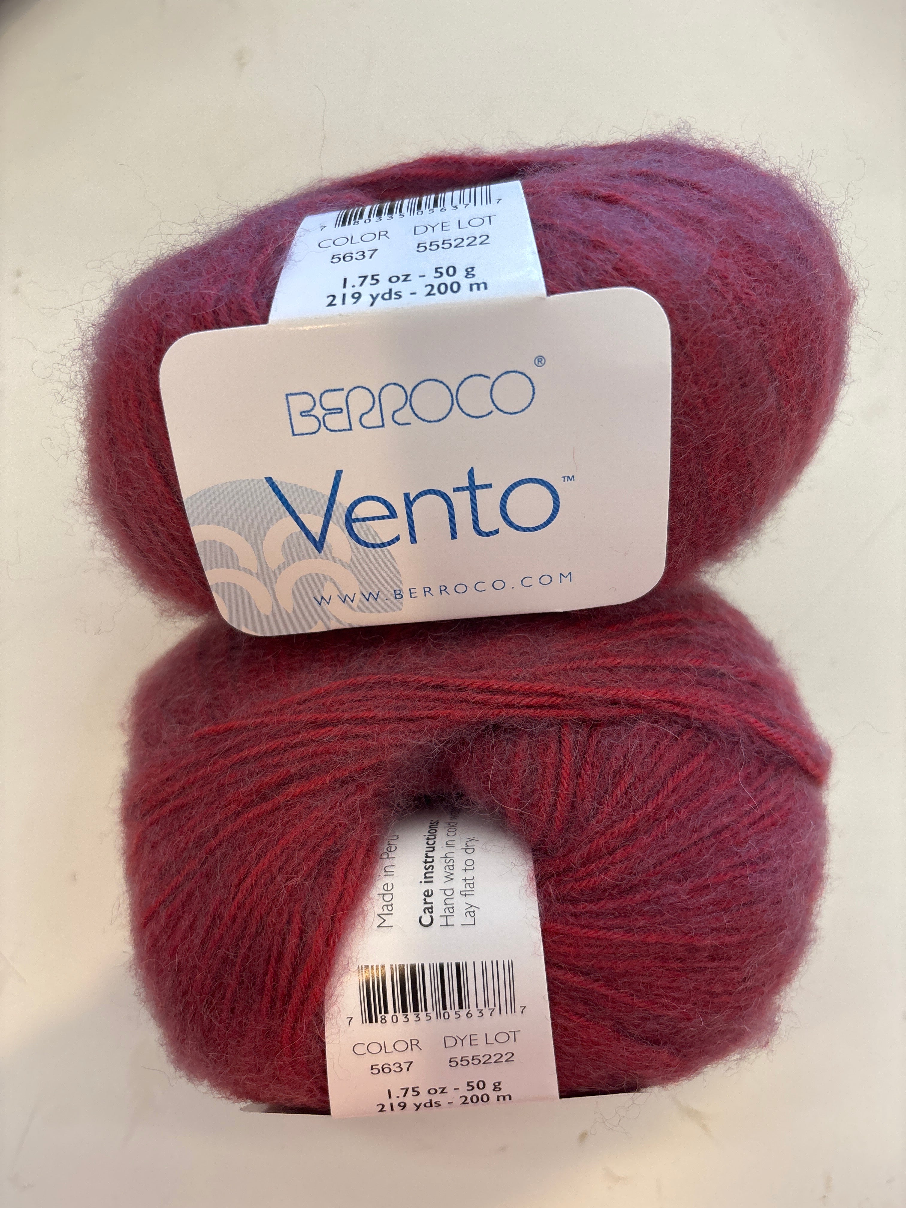 Vento by Berroco