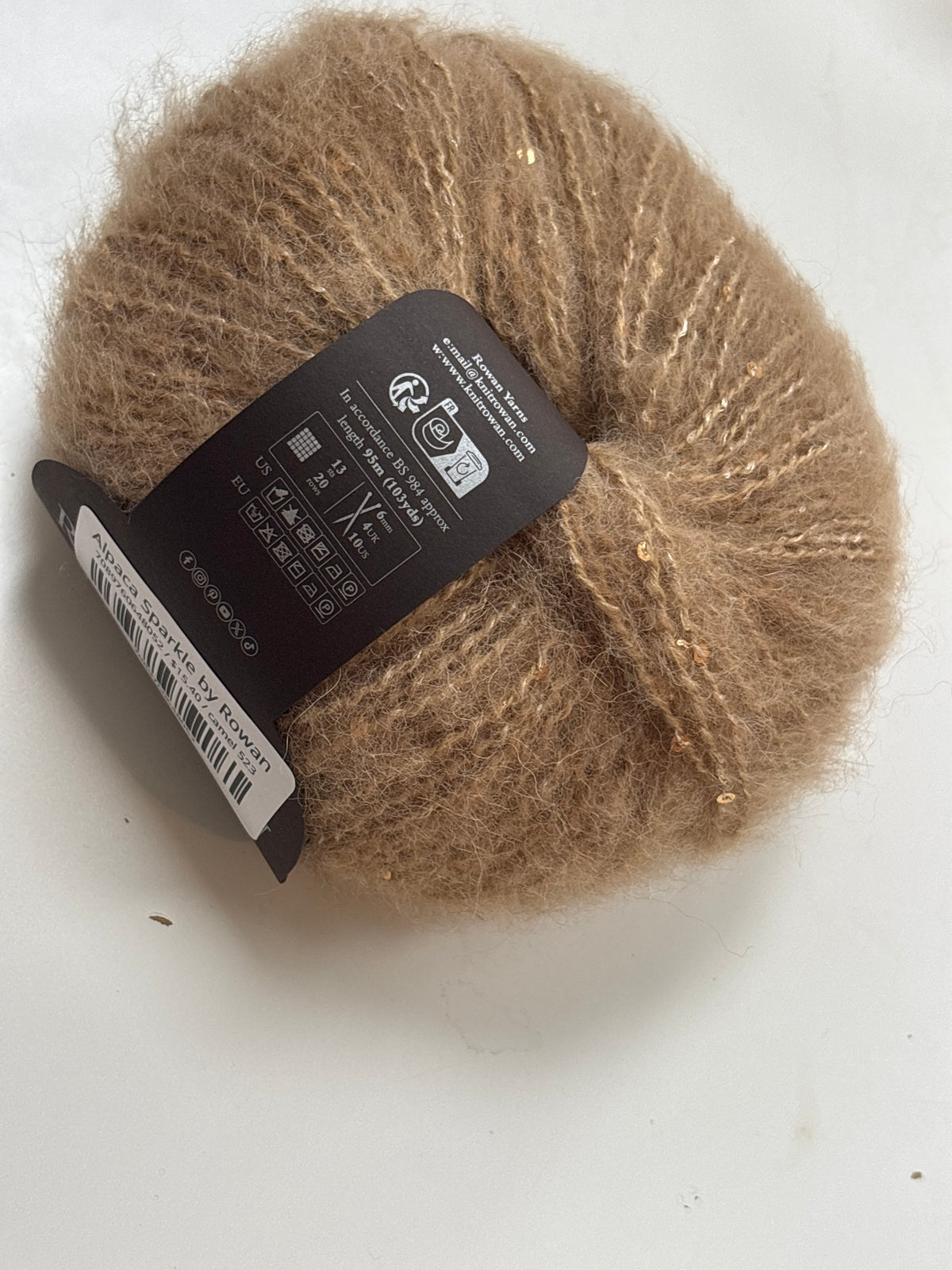 Alpaca Sparkle by Rowan