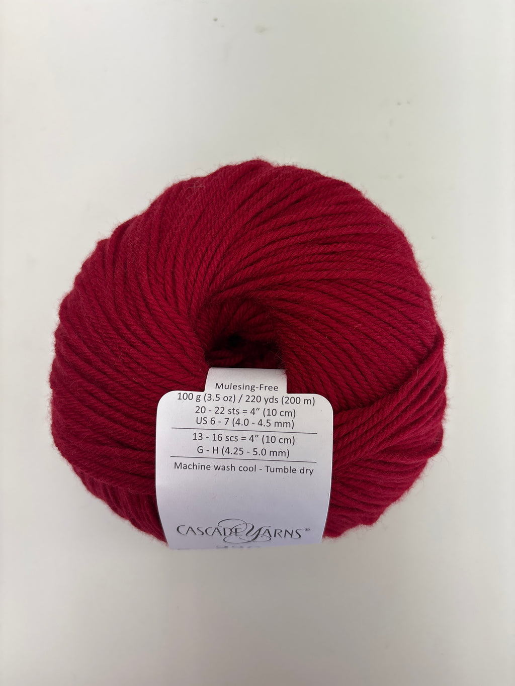 220 Superwash by Cascade