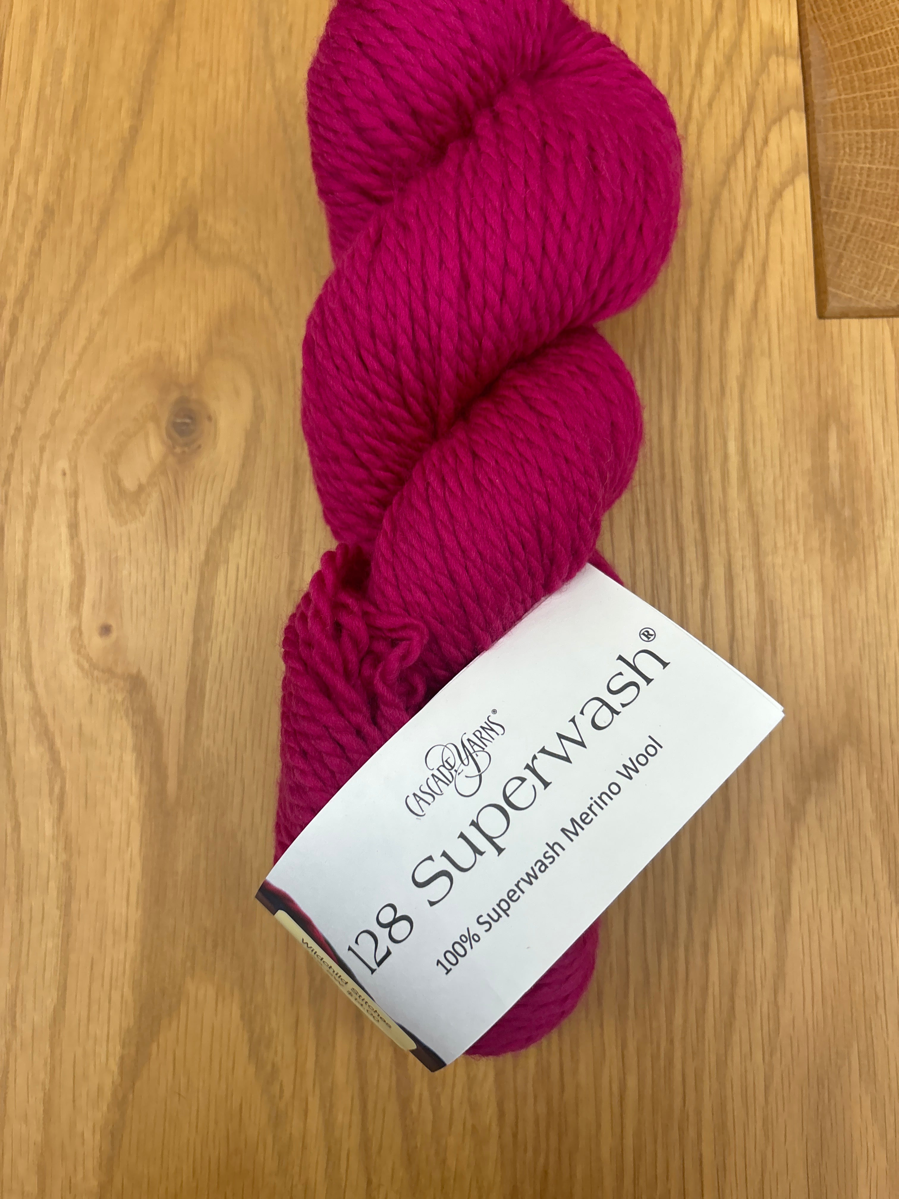 128 Superwash by Cascade