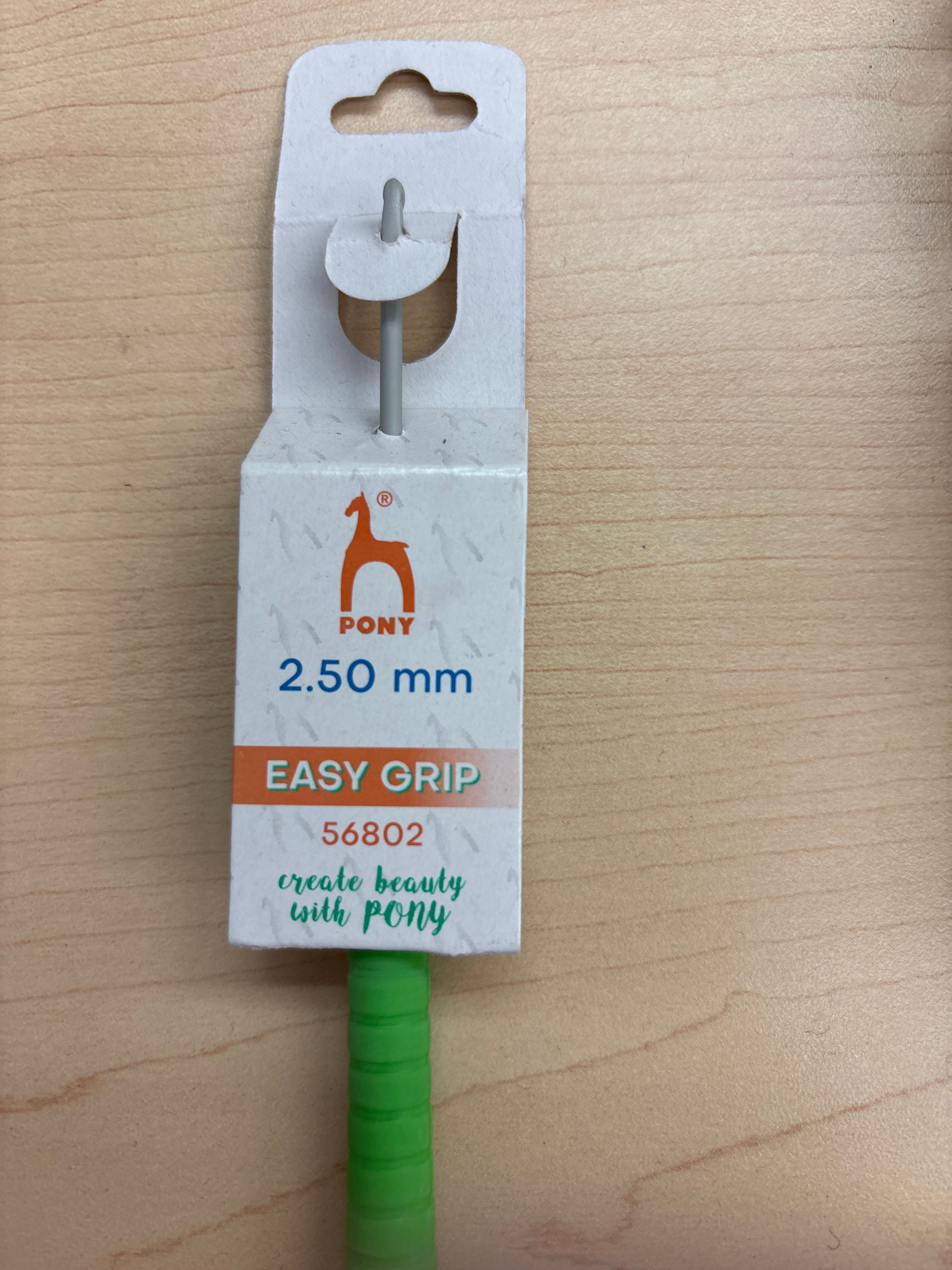 Pony Crochet Hook