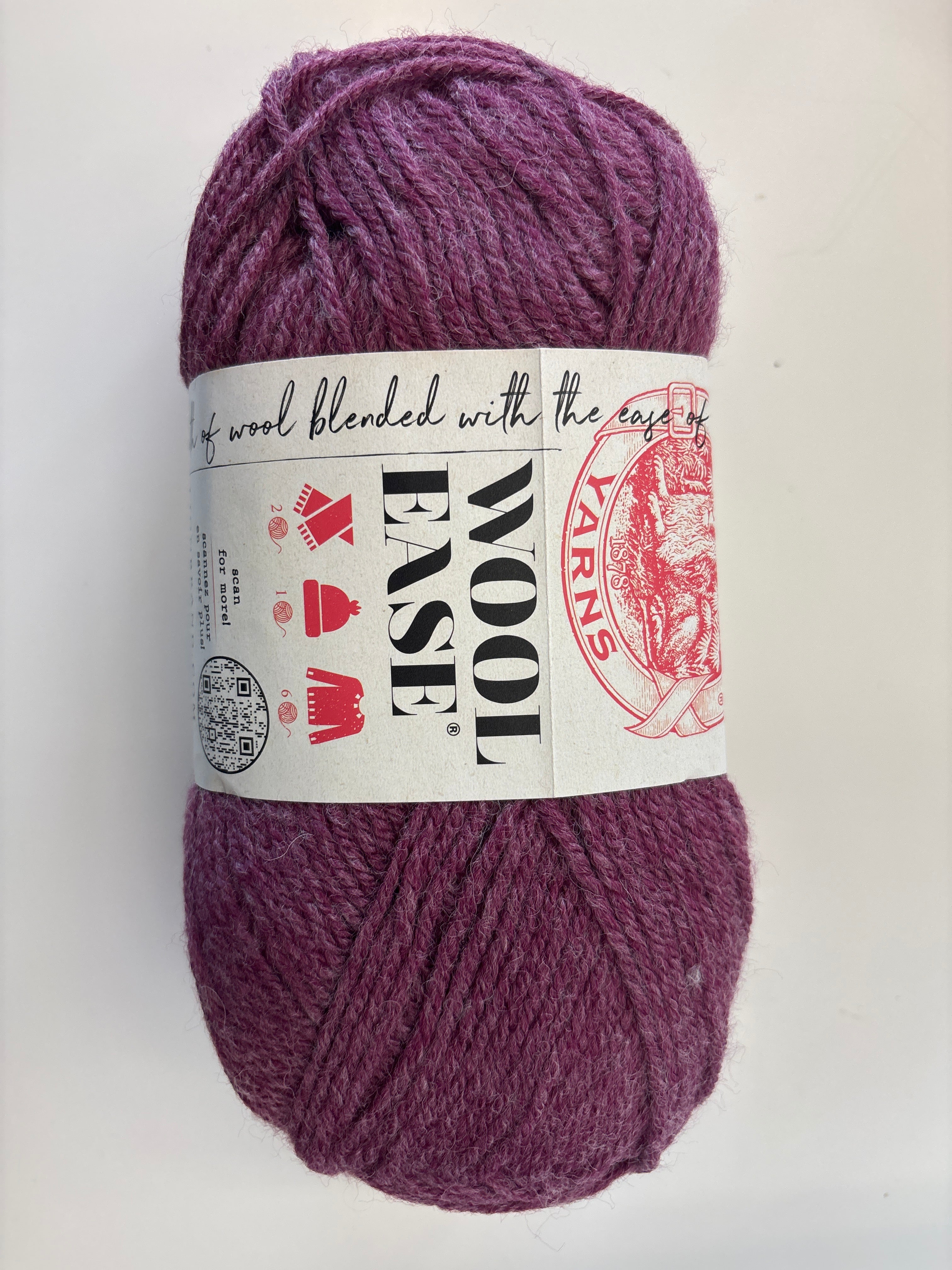 Wool ease by Lion Brand