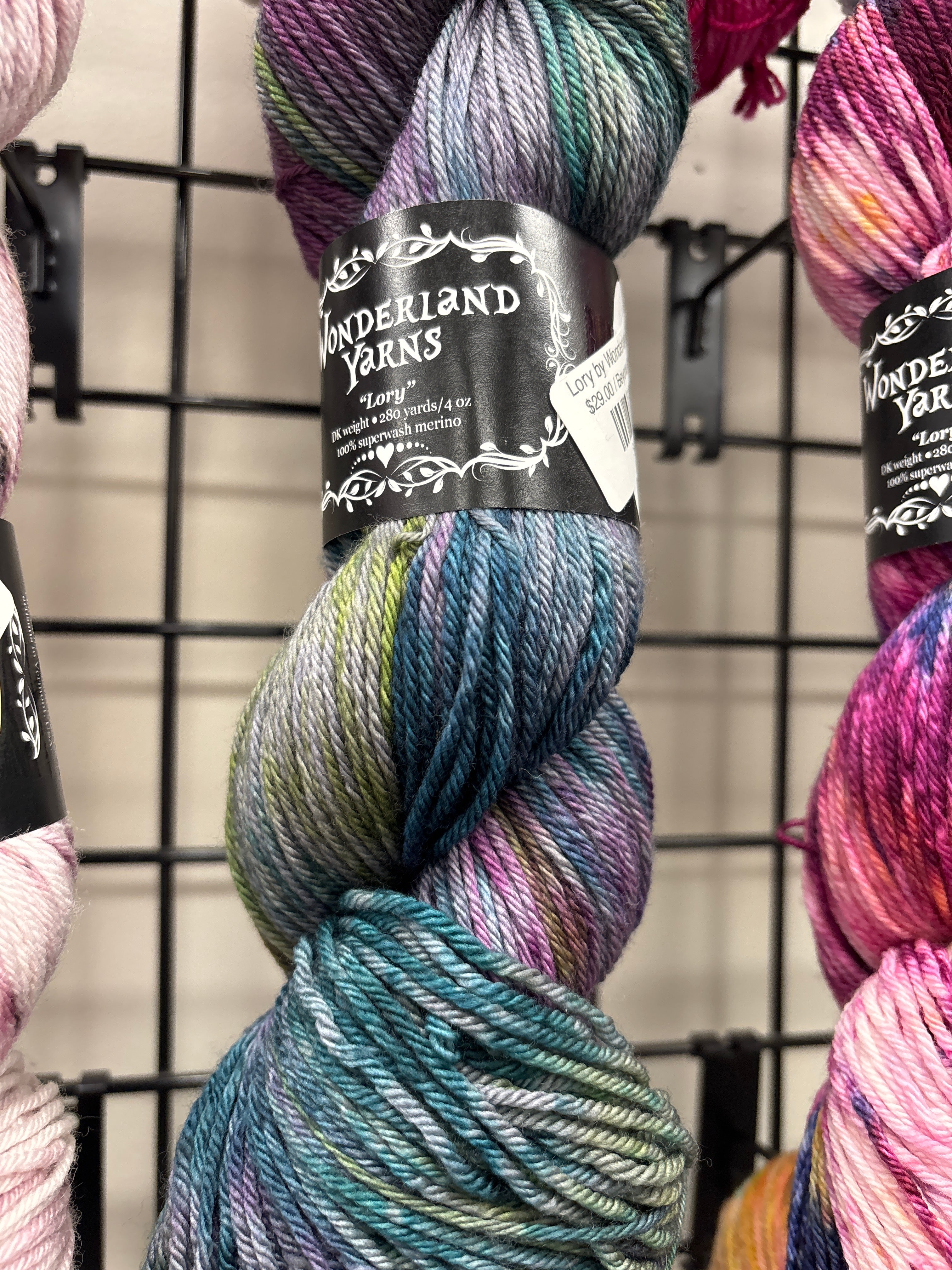 Lory by Wonderland Yarns
