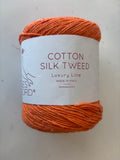 Cotton Silk Tweed by Laines du Nord
