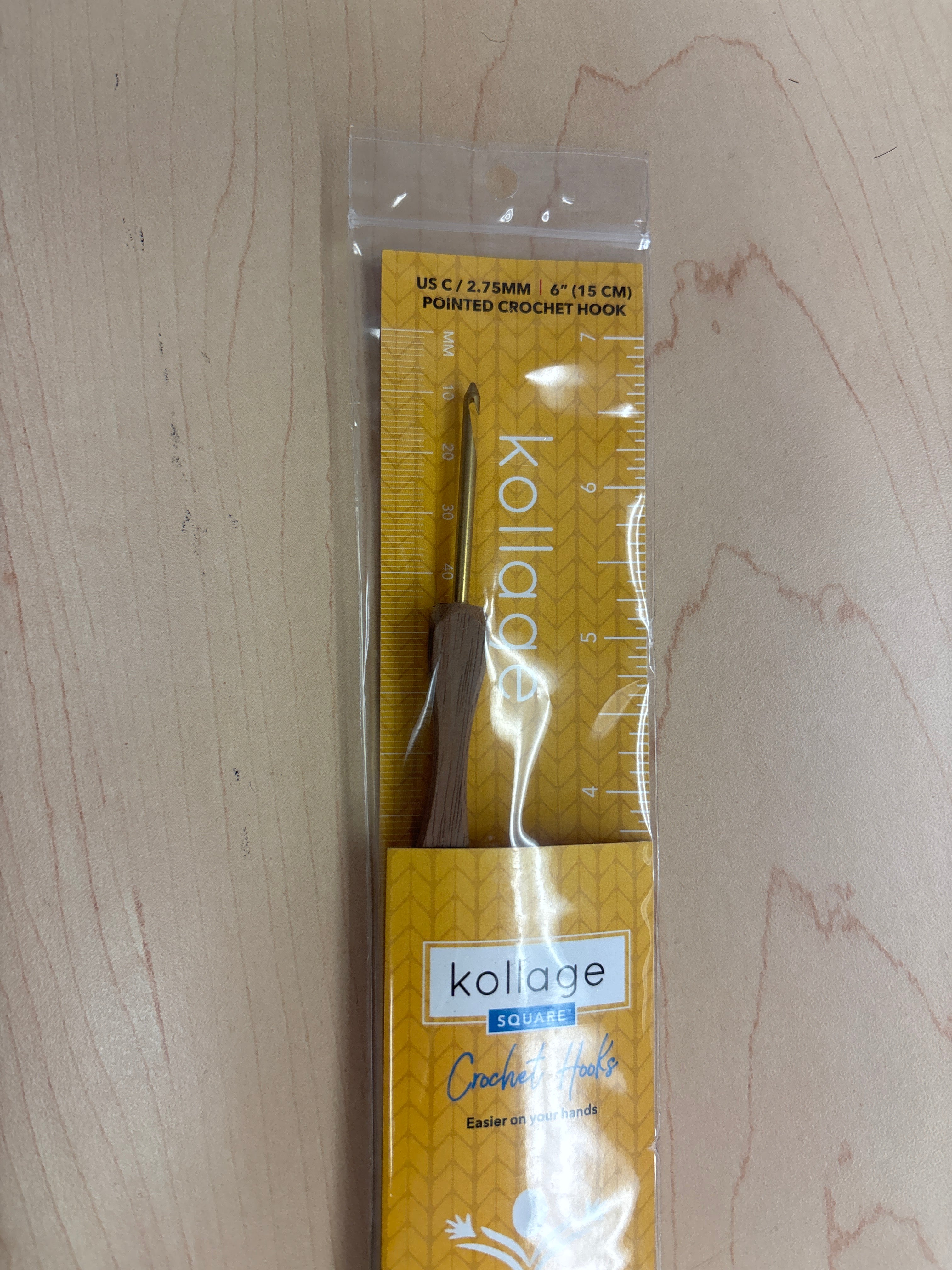 Kollage Crochet Hooks