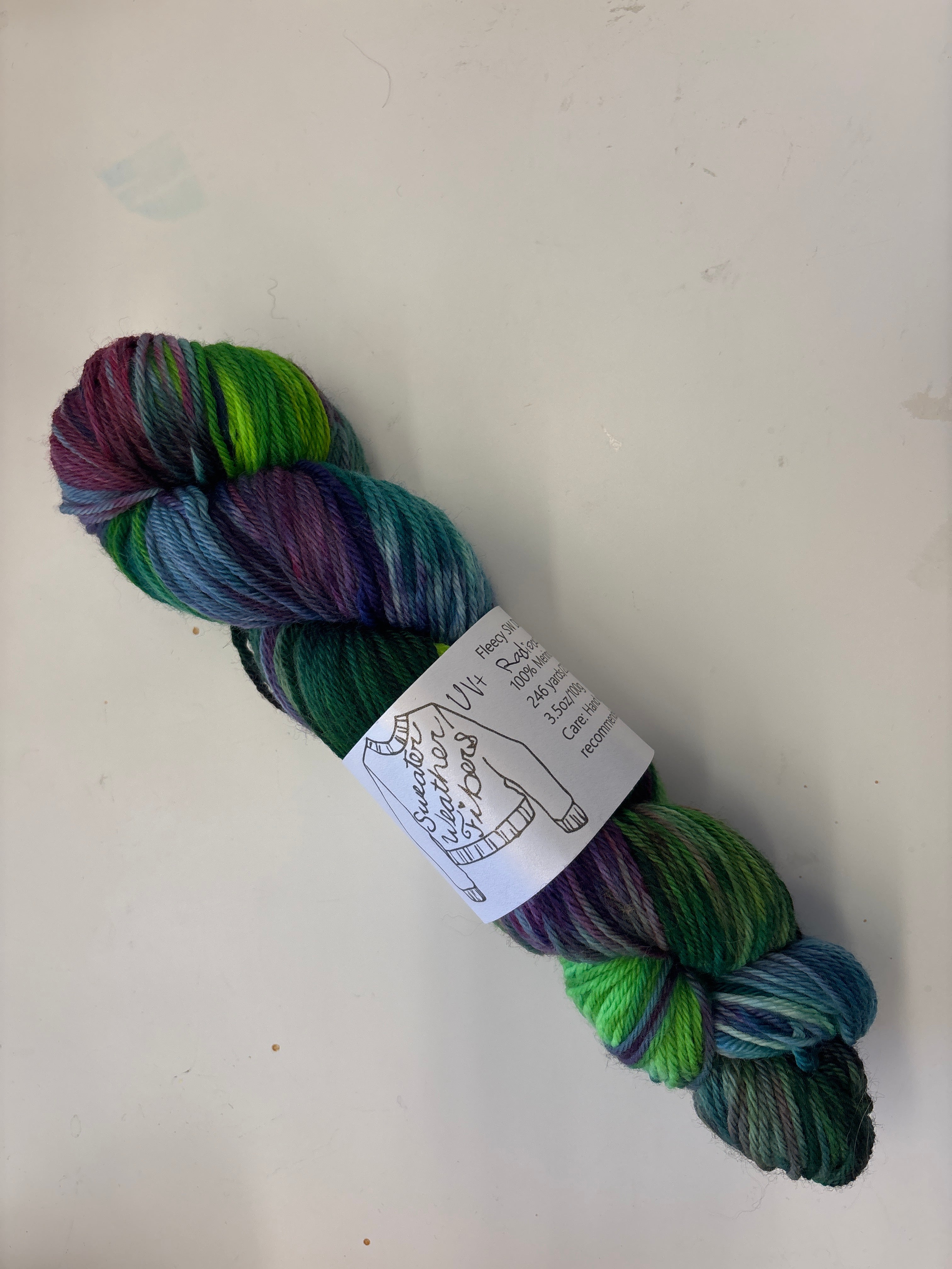 Fleecy SW DK by Sweater Weather