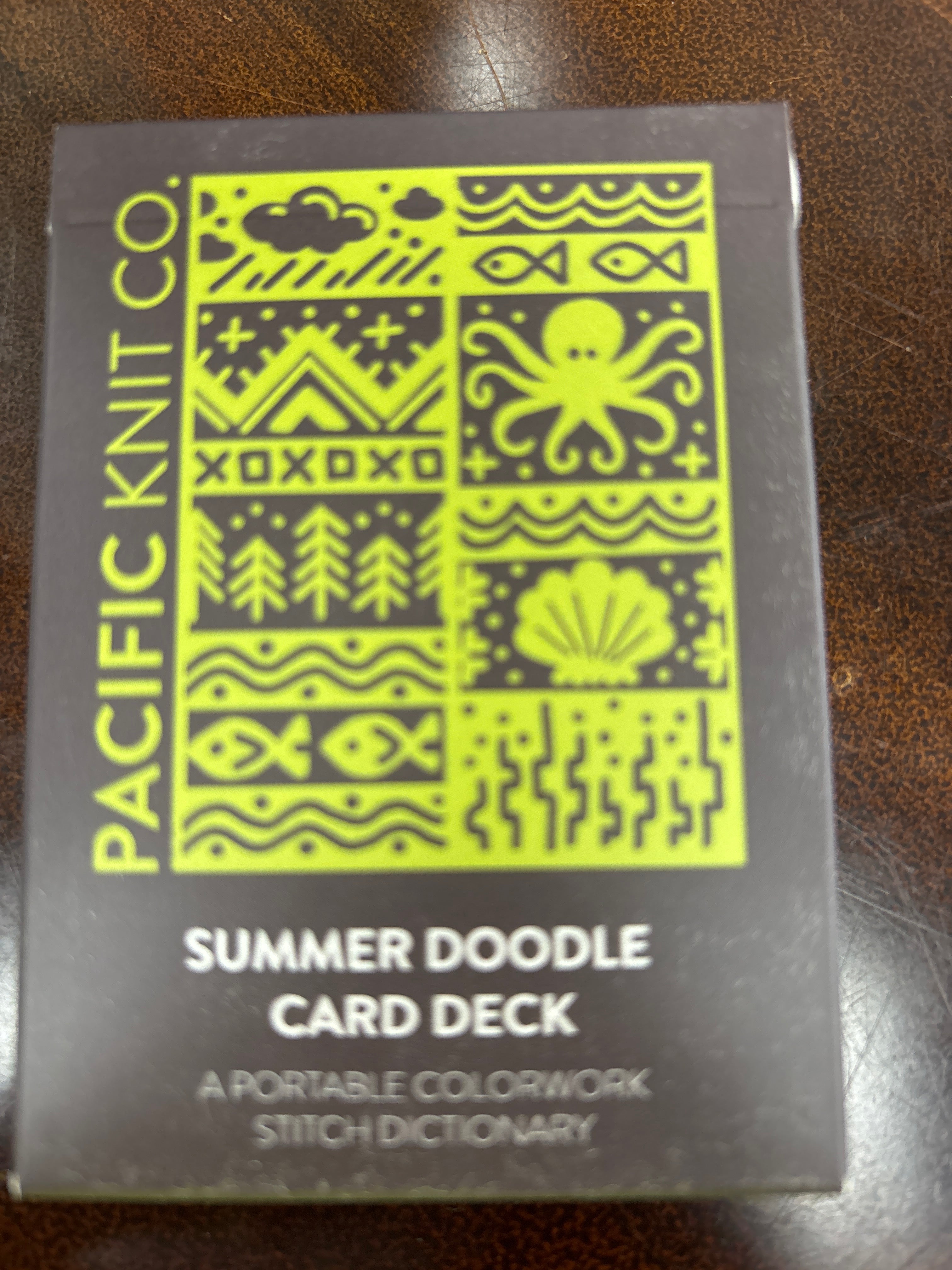 Doodle Decks and Accessories by Pacific Knit Co.