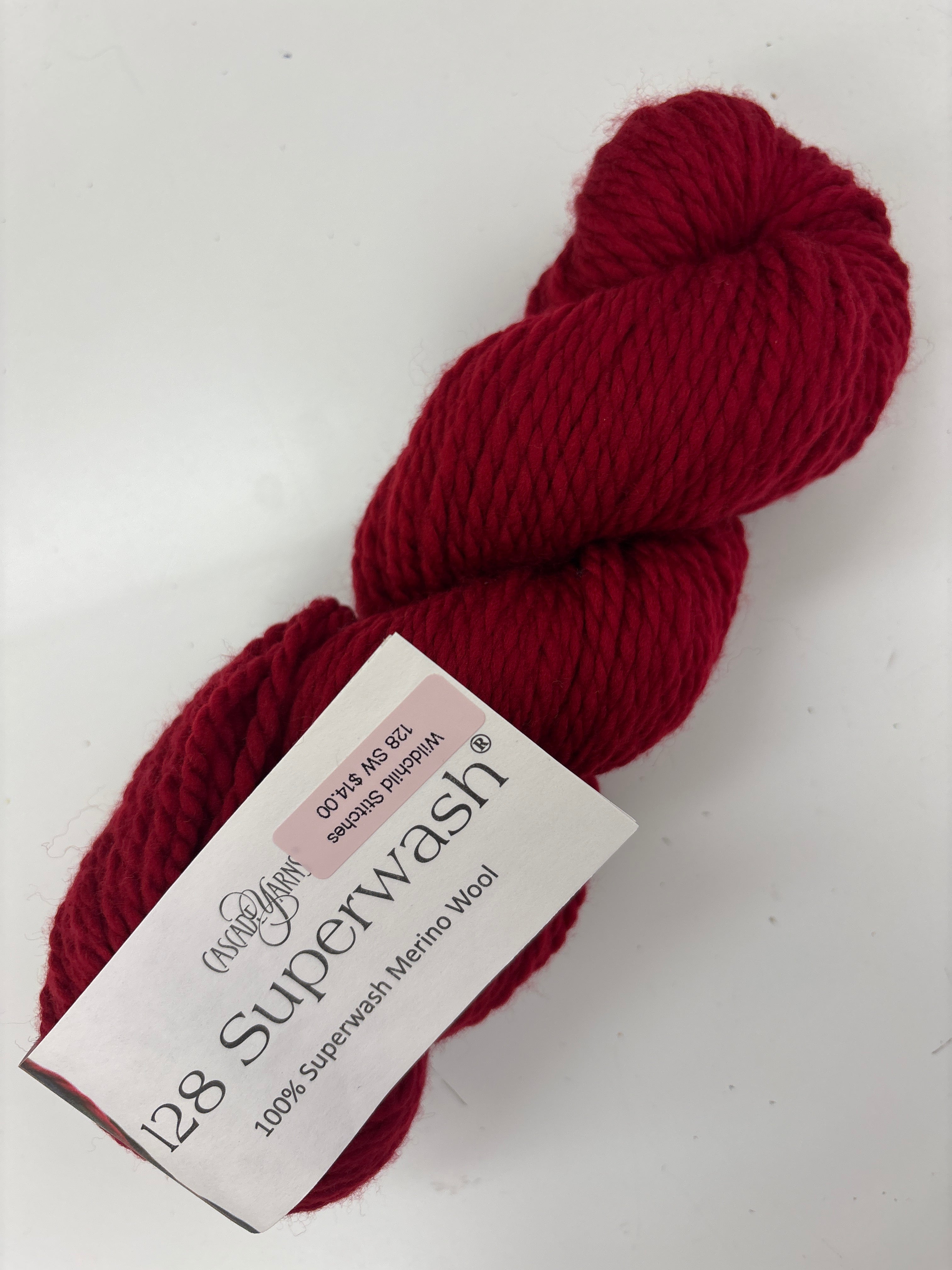 128 Superwash by Cascade