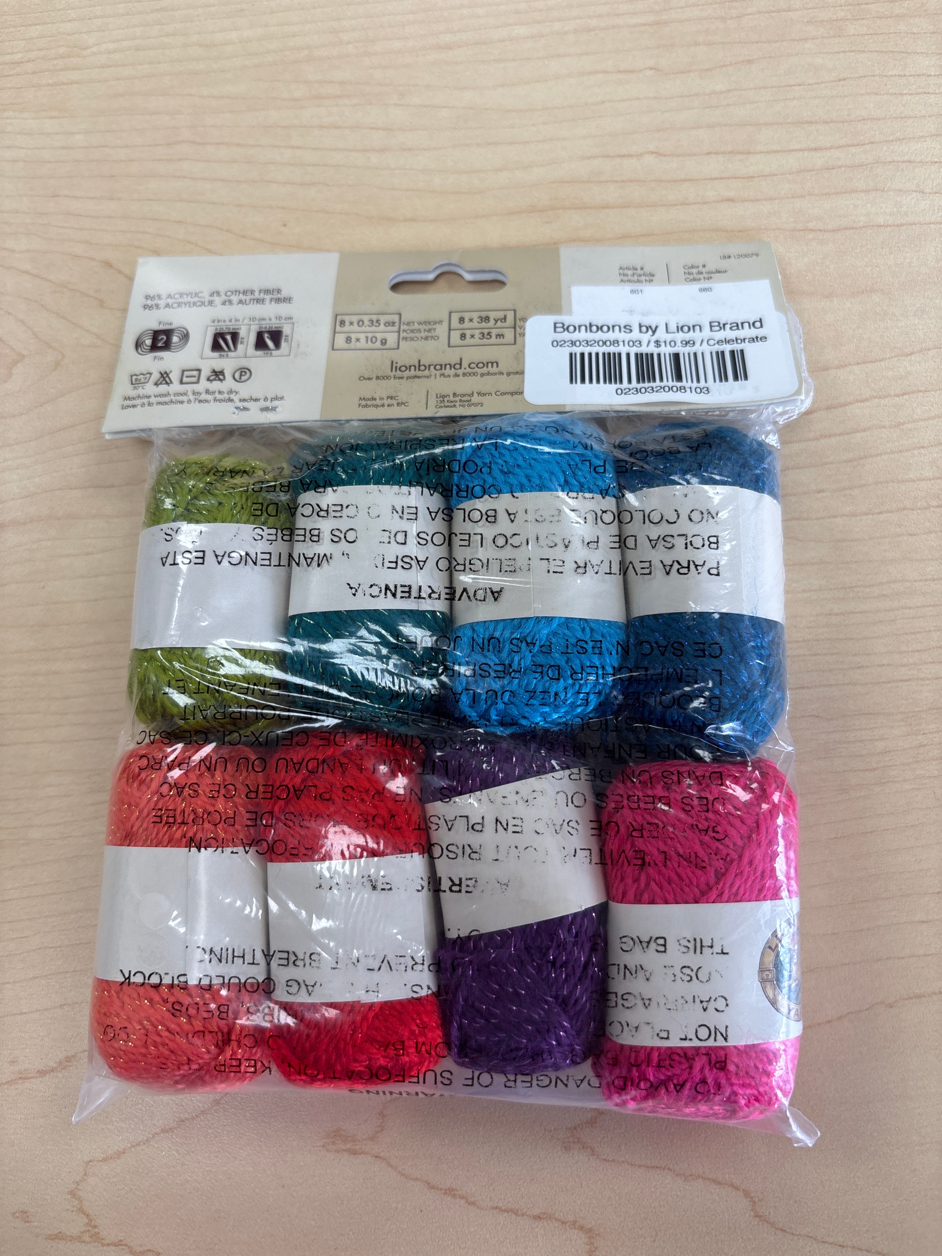 Bonbons by Lion Brand