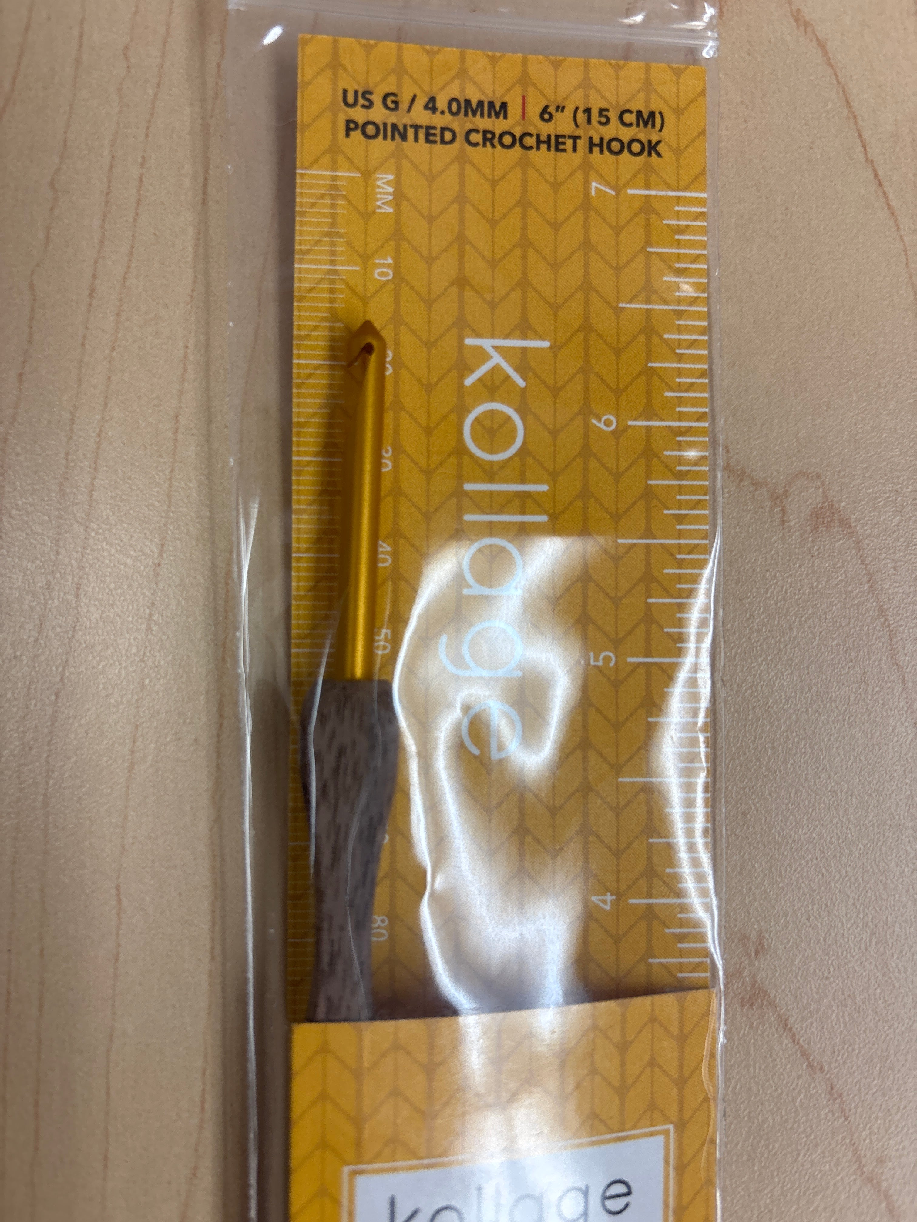 Kollage Crochet Hooks