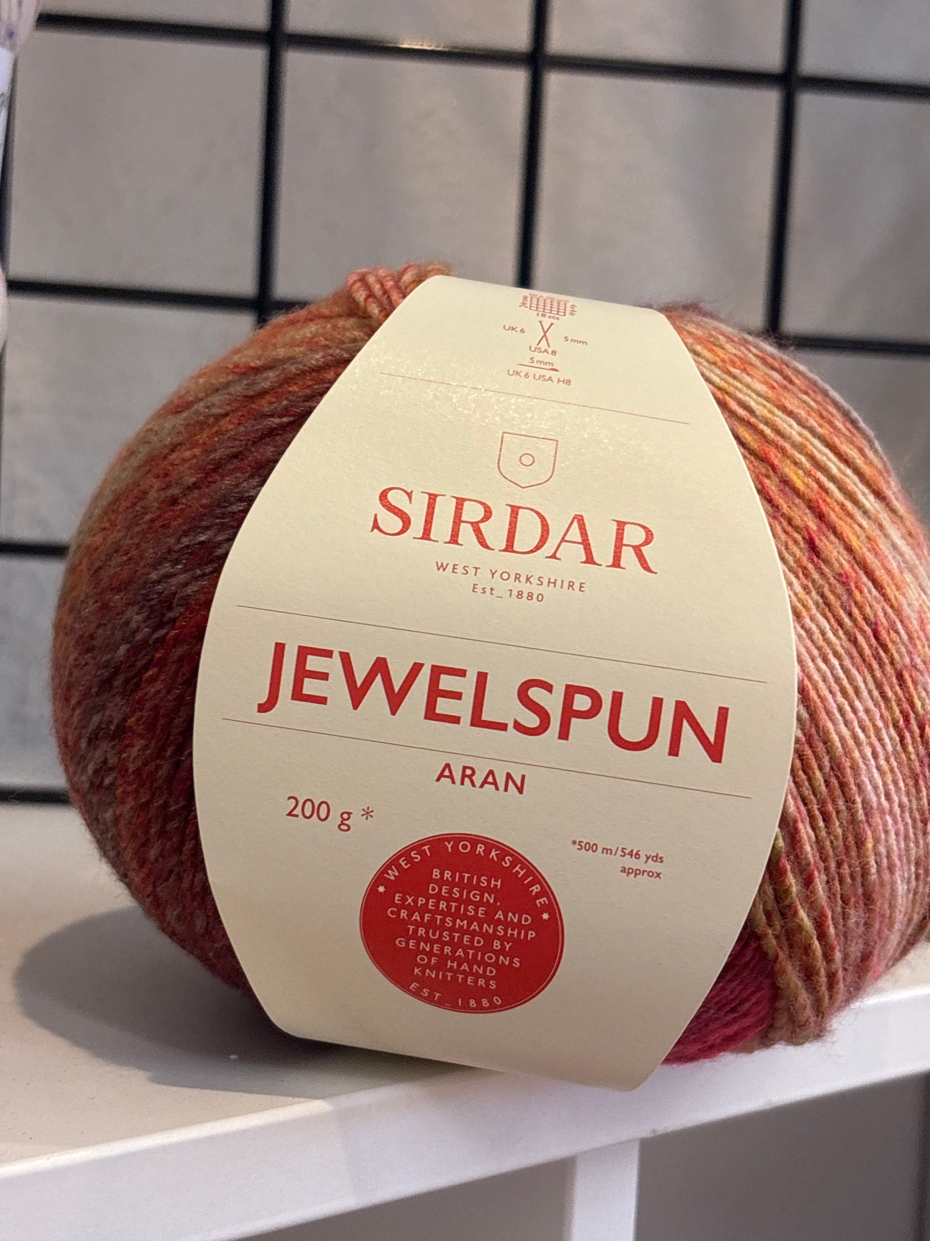jewelspun by Sirdar