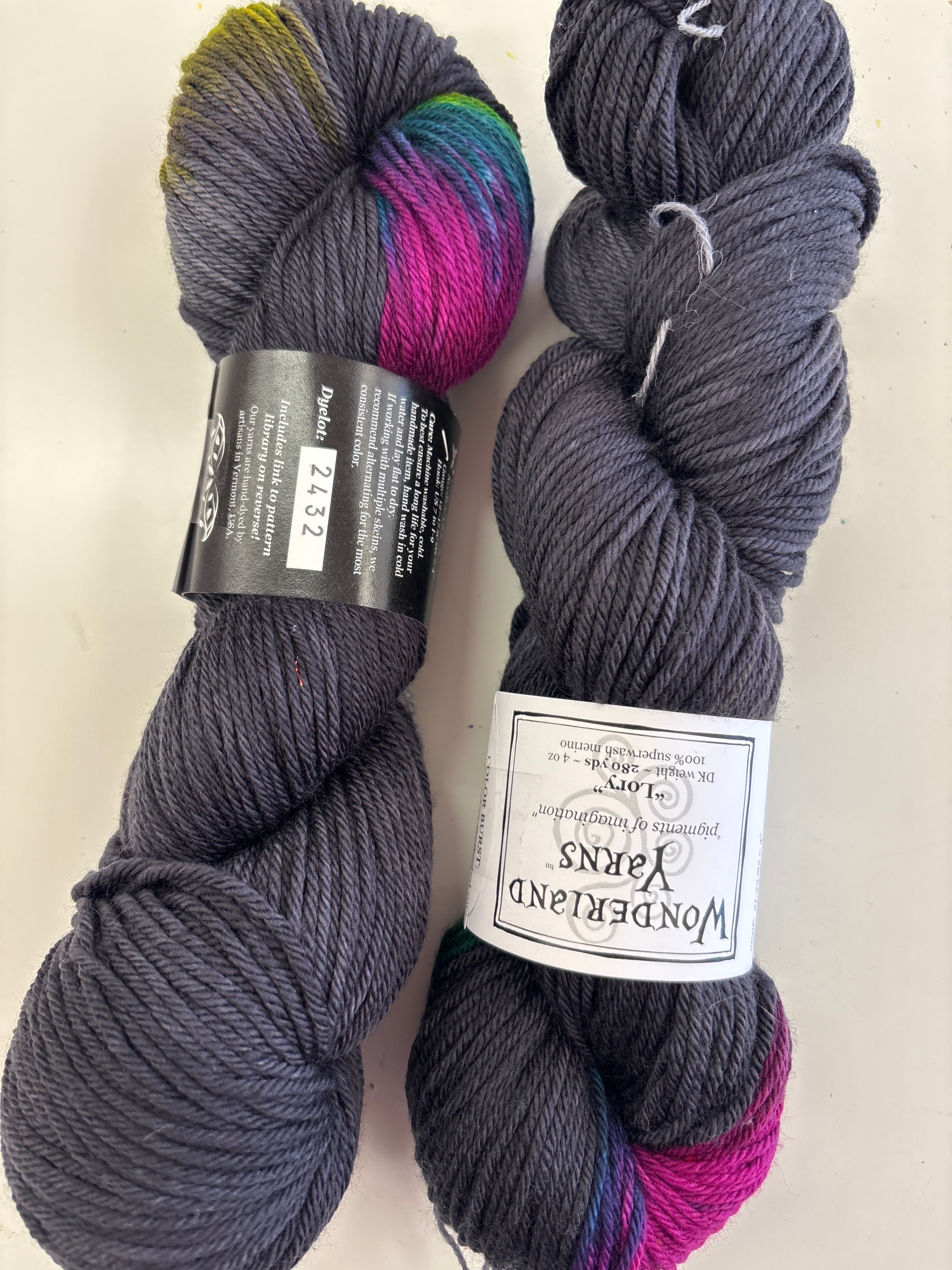 Lory by Wonderland Yarns