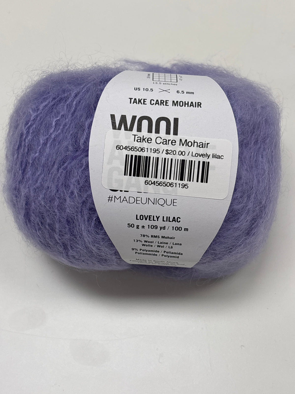 Take Care Mohair