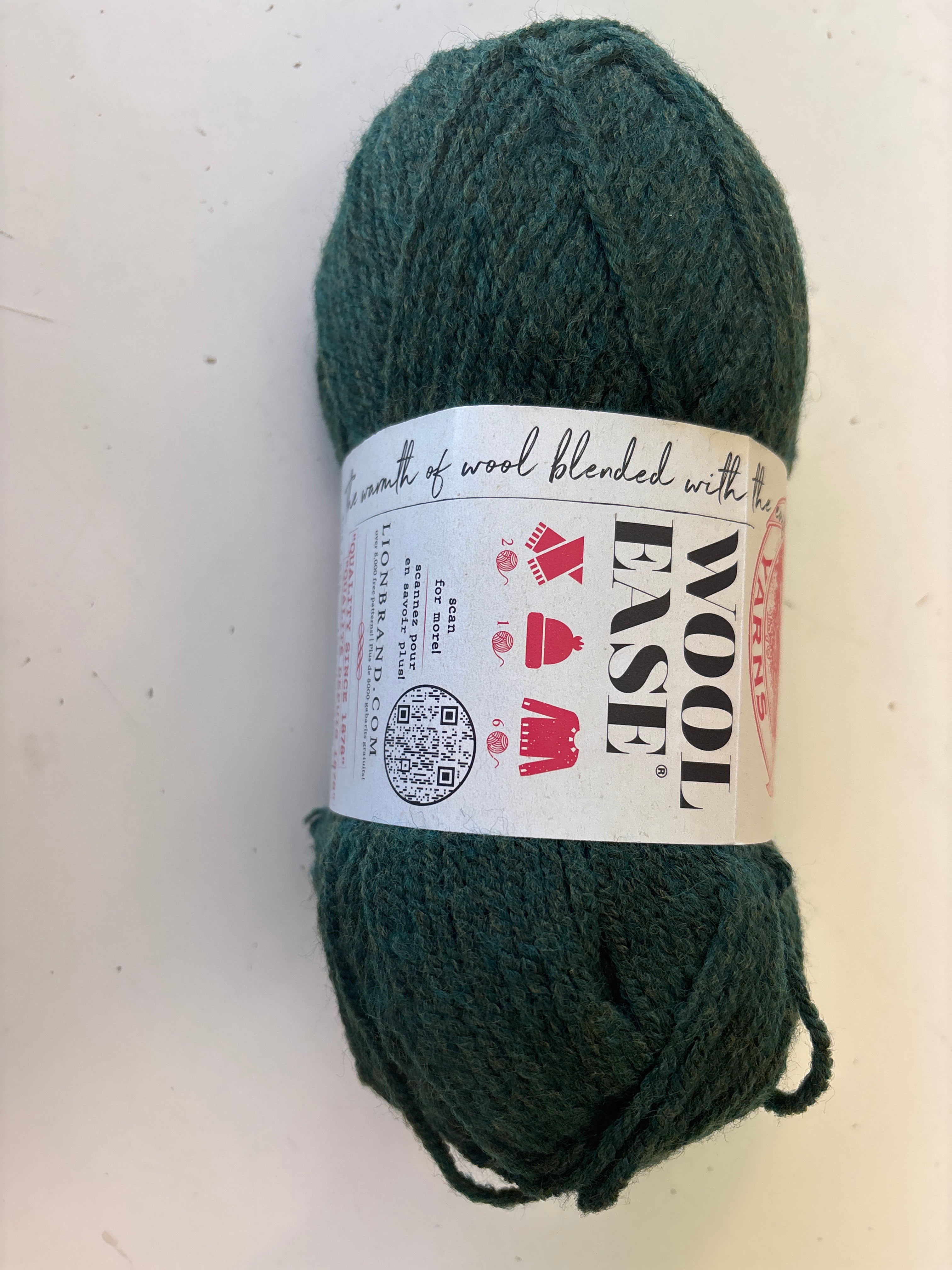 Wool ease by Lion Brand