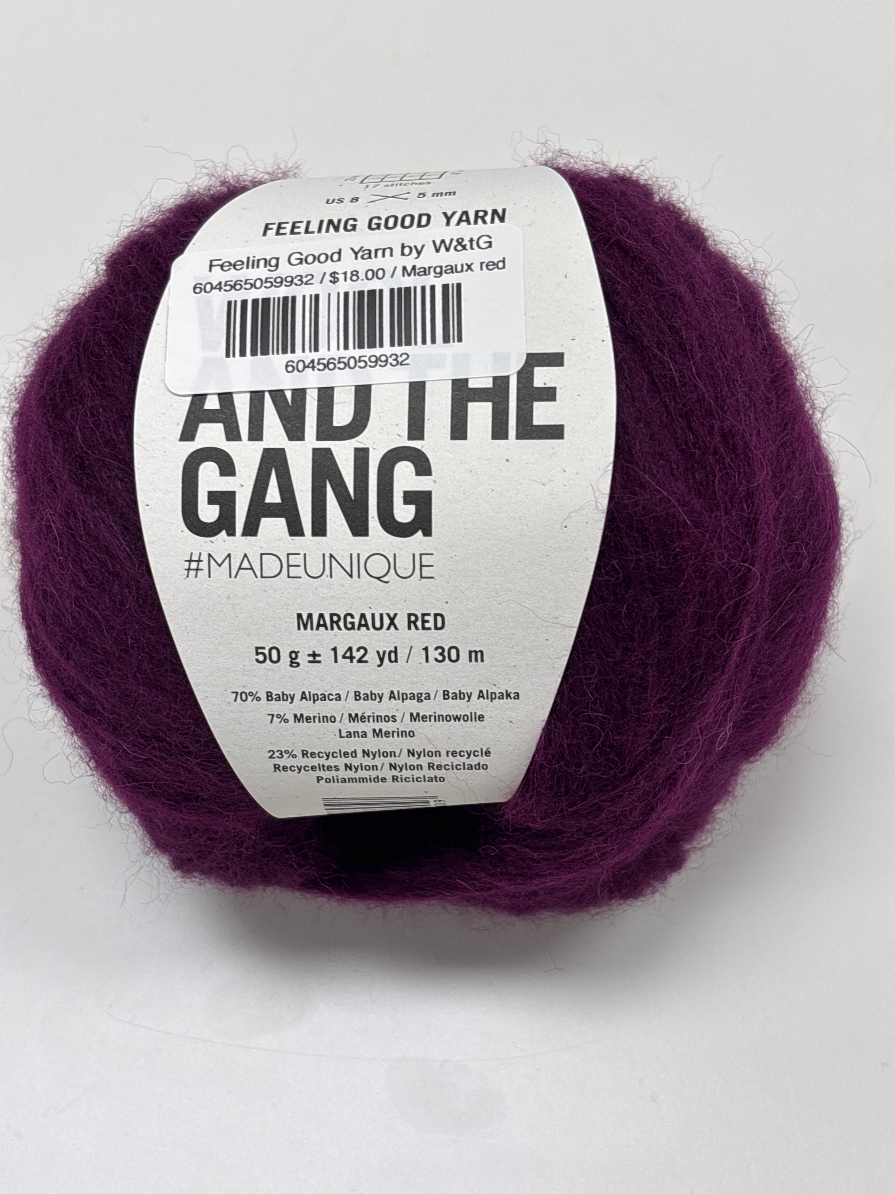 Feeling Good Yarn by W&tG