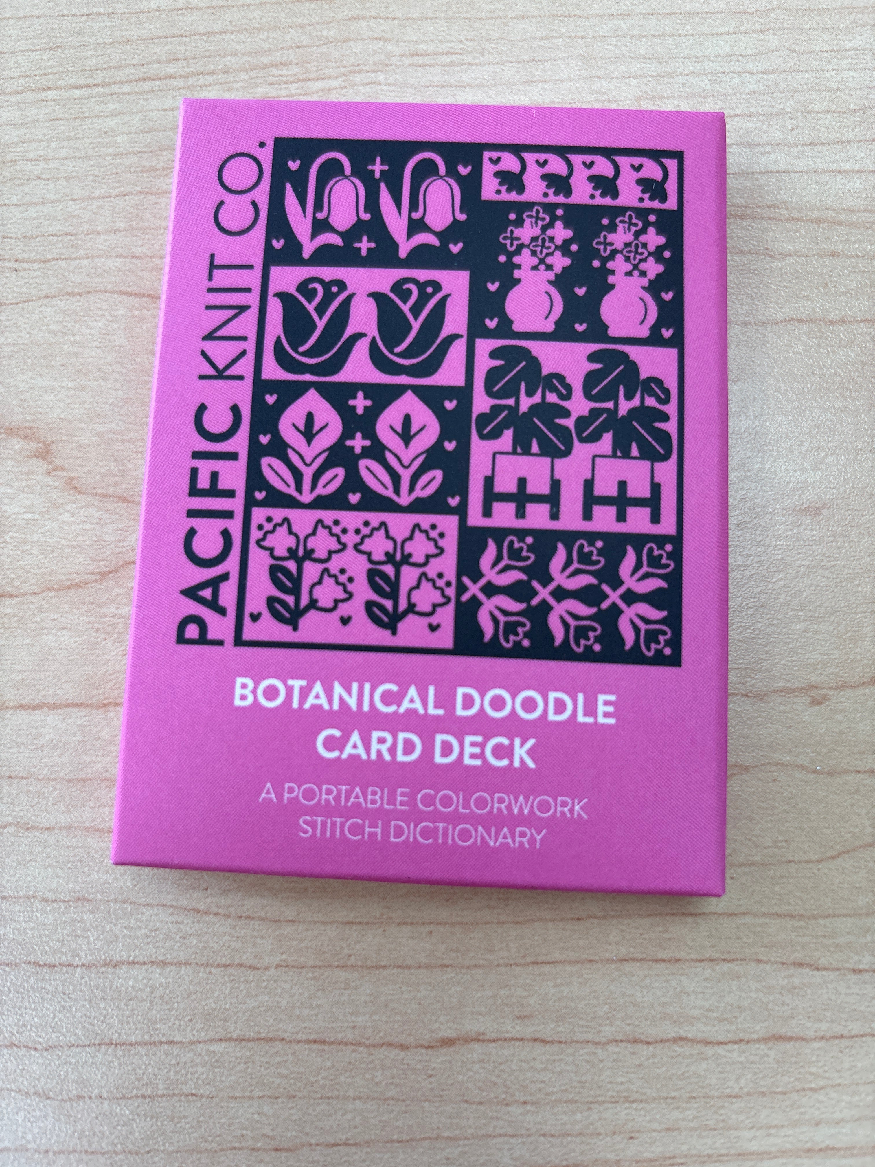 Doodle Decks and Accessories by Pacific Knit Co.